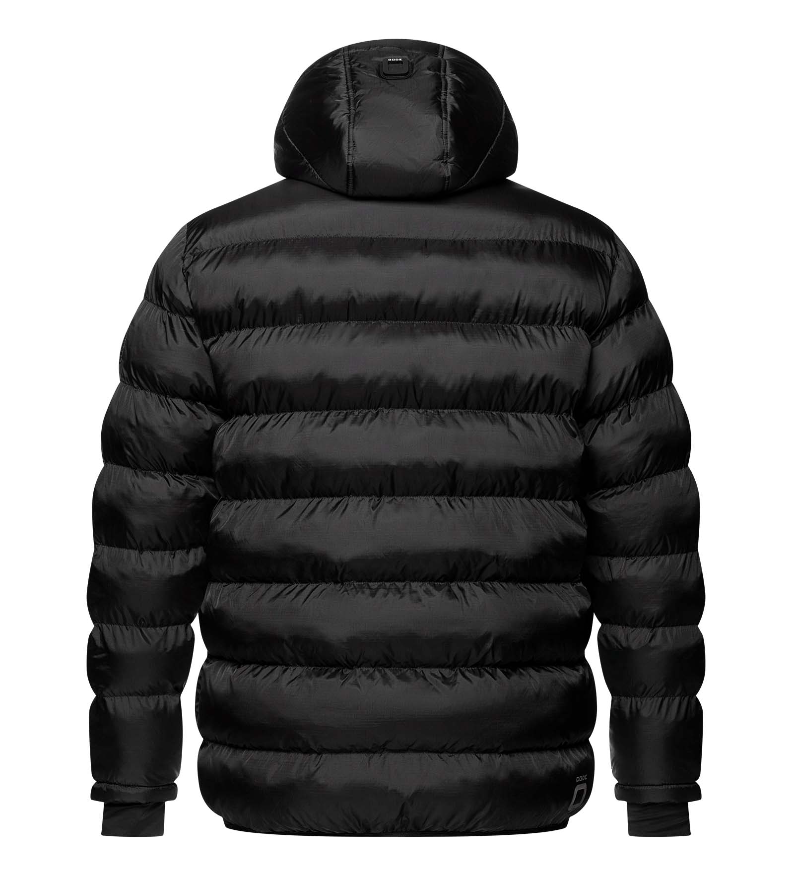 Winter Jacket Black for Men 