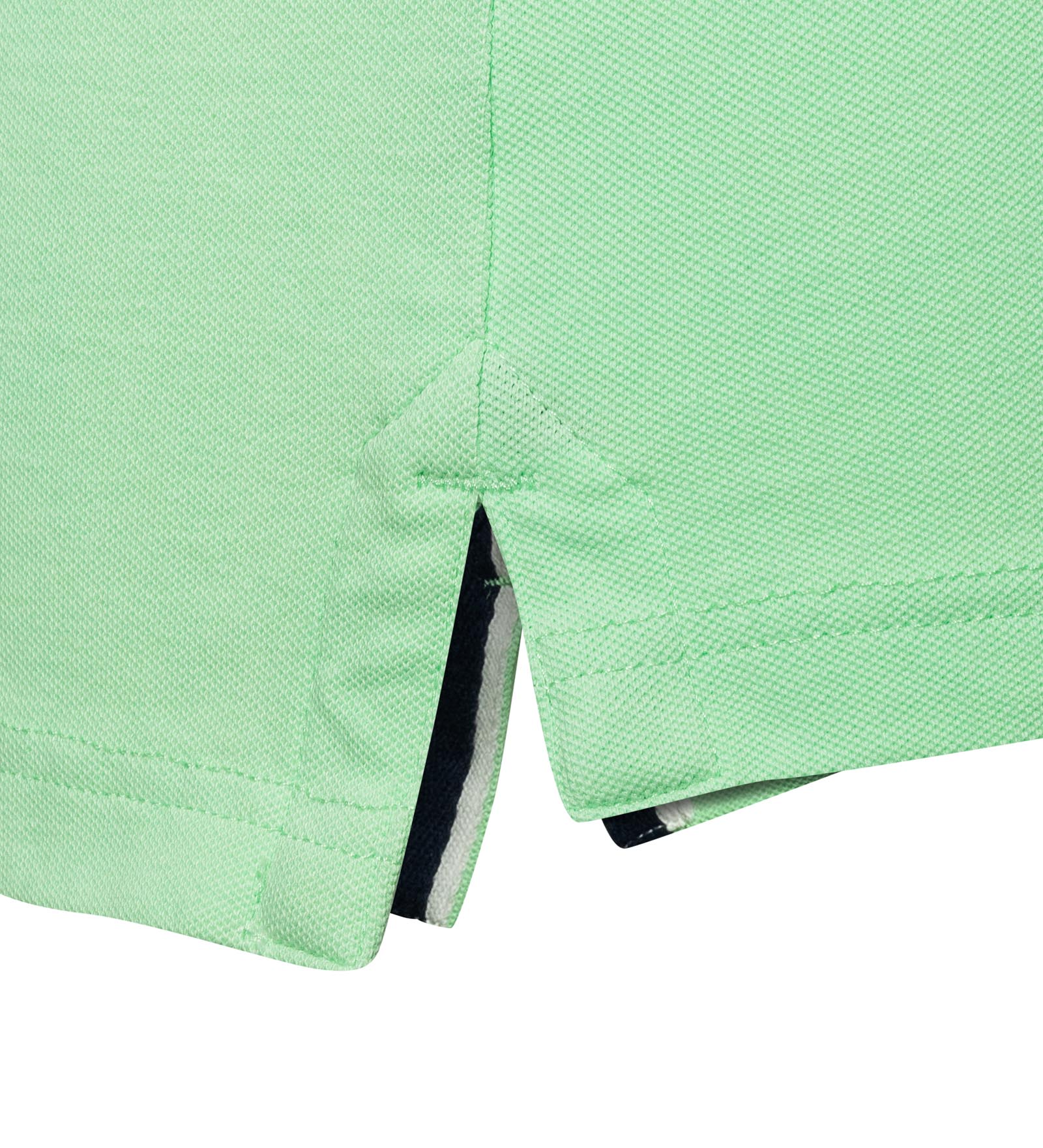 Stretch Polo Shirt Green for Women 