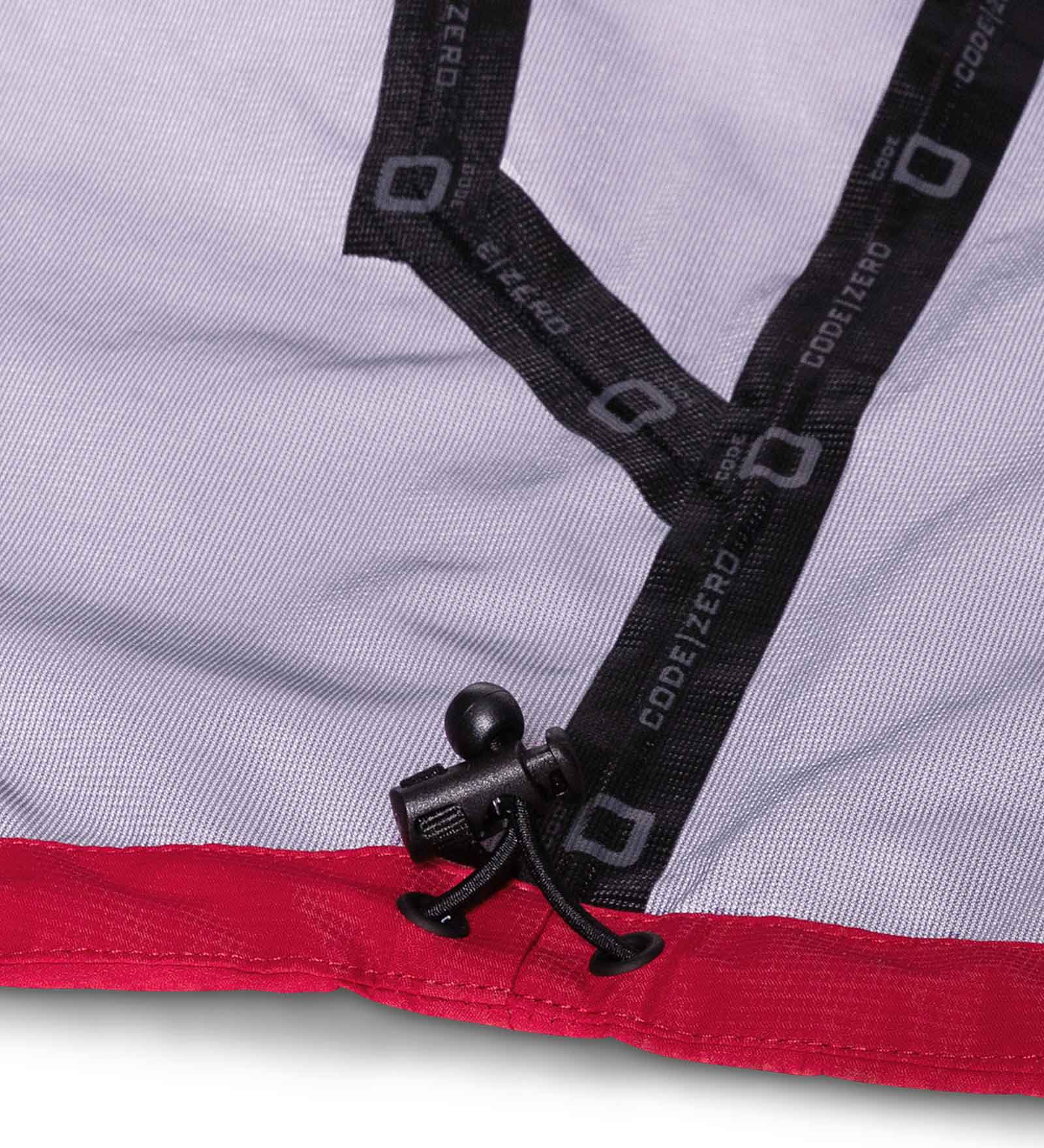 Veste imperméable Rouge pour Hommes Veste imperméable Rouge pour Hommes