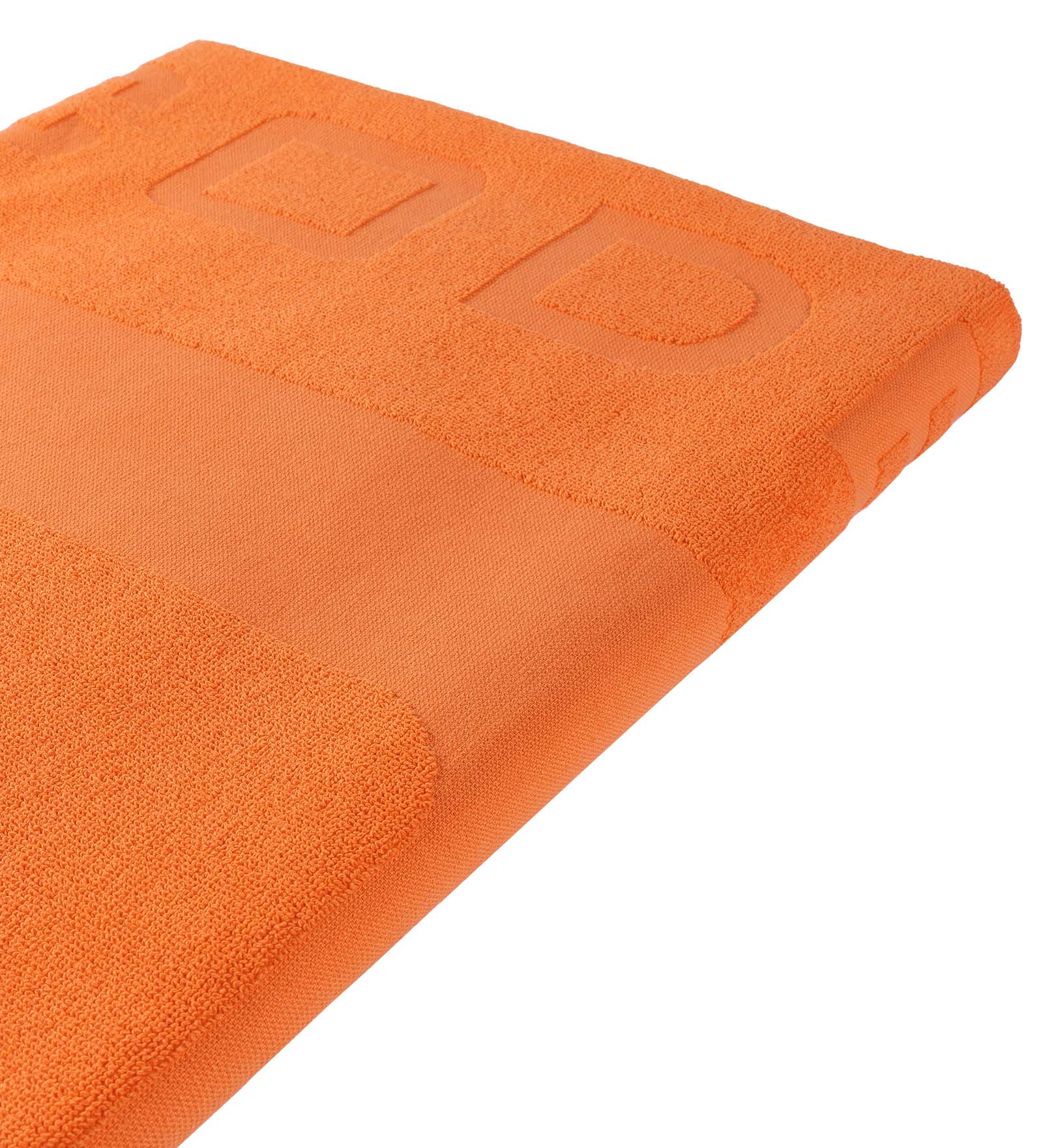 Beach towel orange