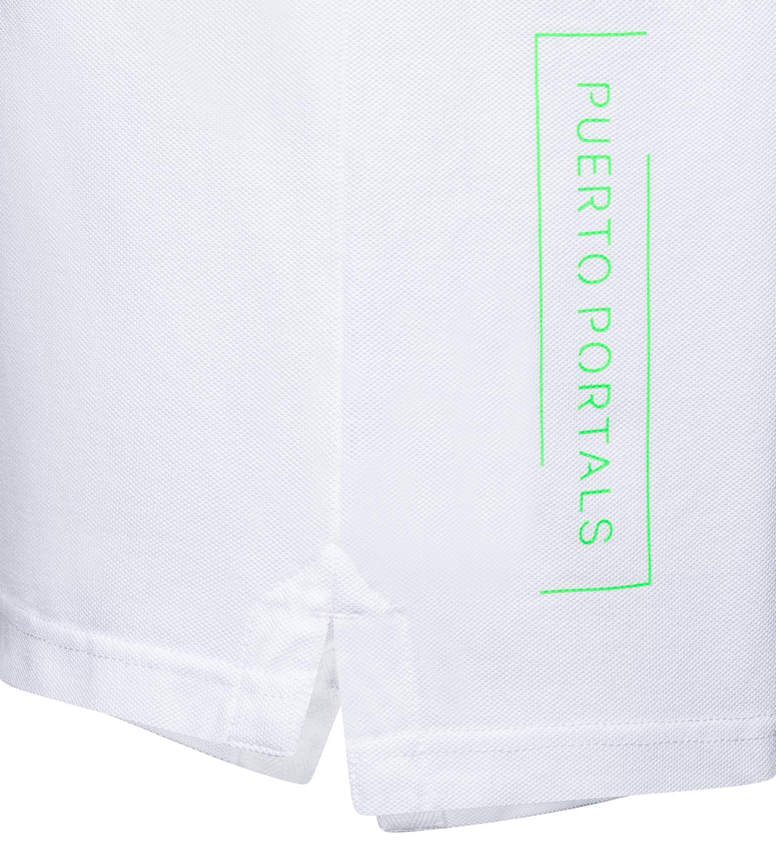 Cotton Polo White for Men 
