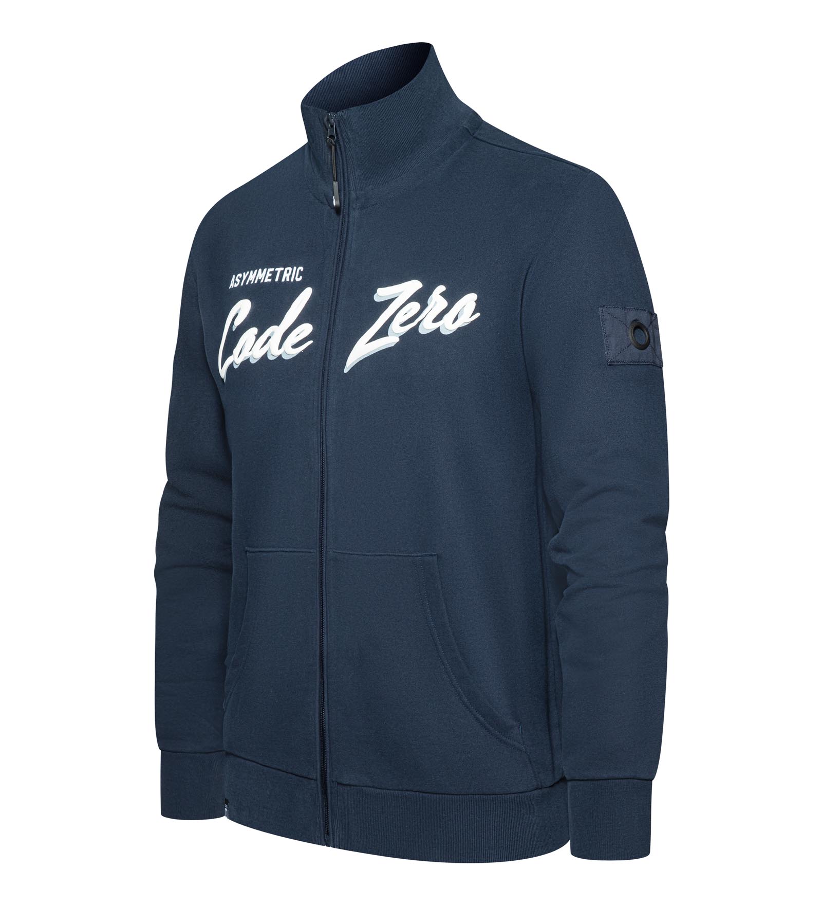 Veste en sweat zippé Marine pour Hommes 