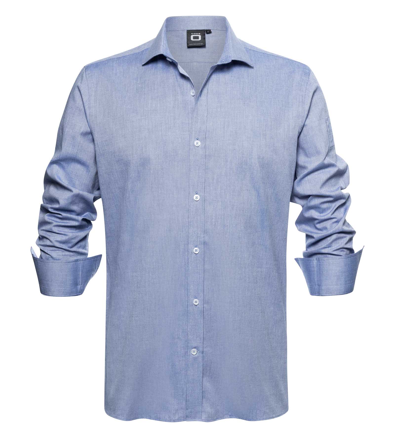 Chemise Oxford Marine pour Hommes Chemise Oxford Marine pour Hommes