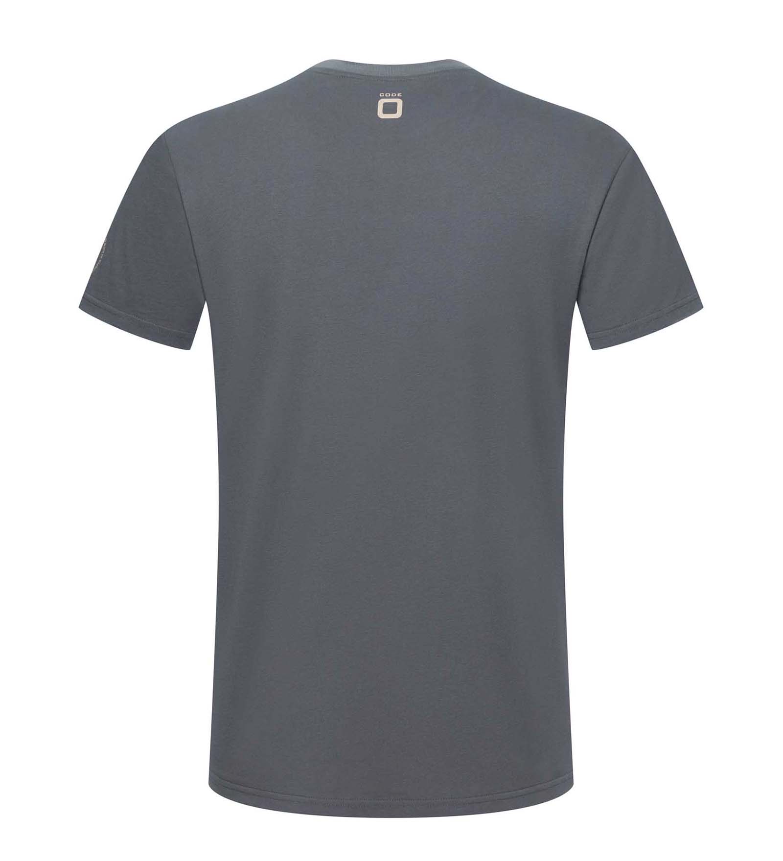 Camiseta Gris para Hombre 