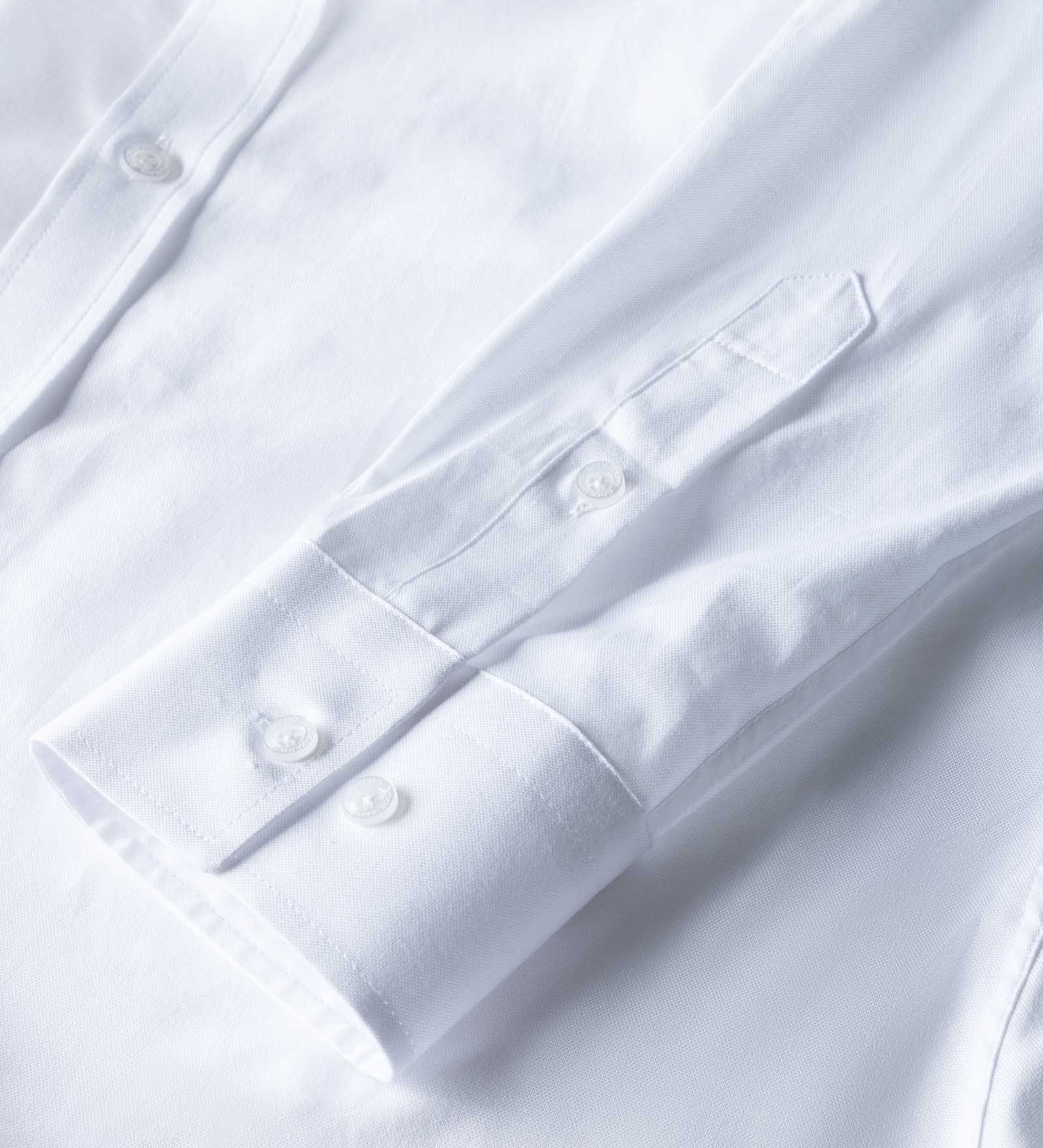 Camicia Oxford Bianco da Uomo 
