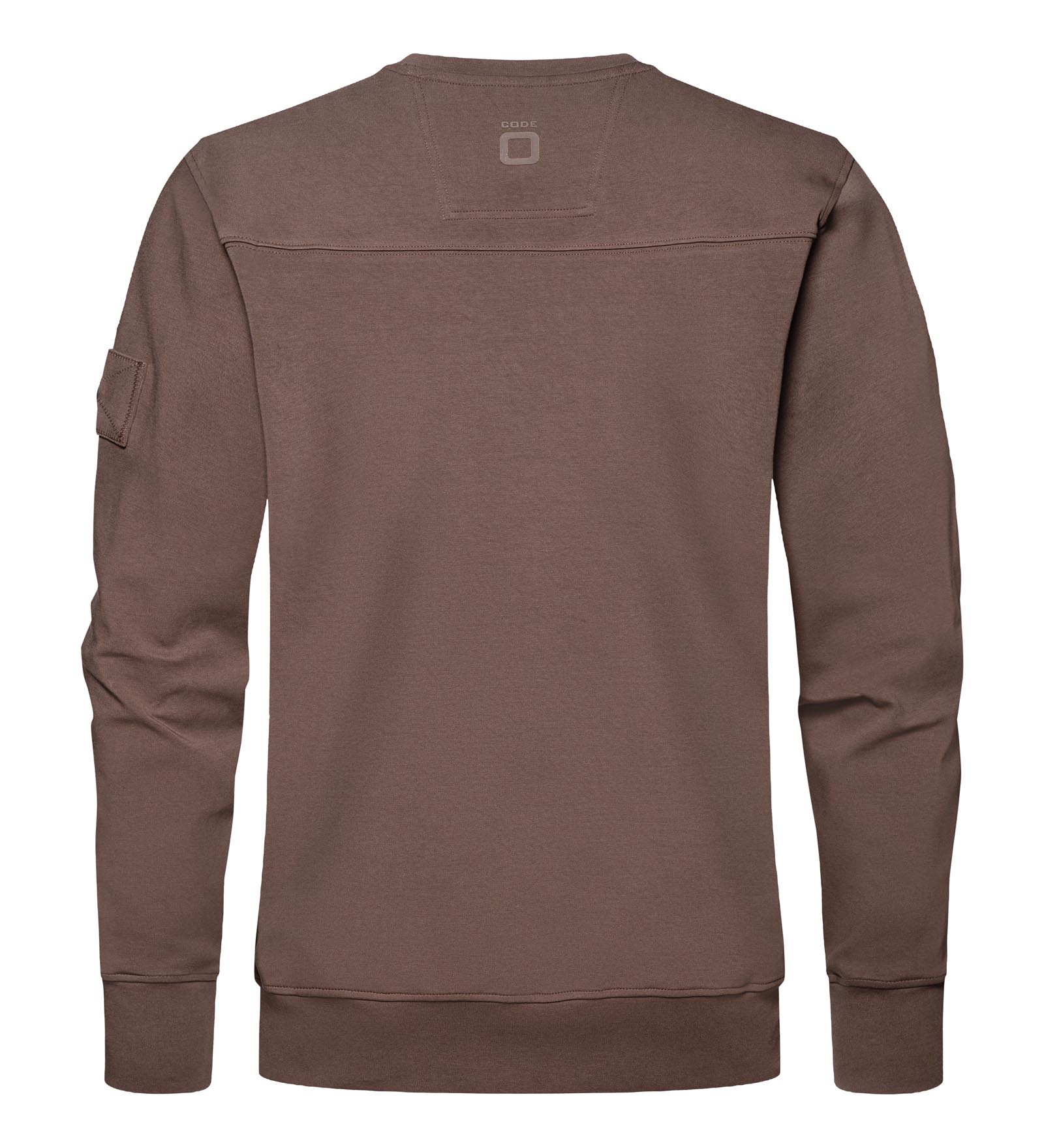 Maglione girocollo Marrone da Uomo 