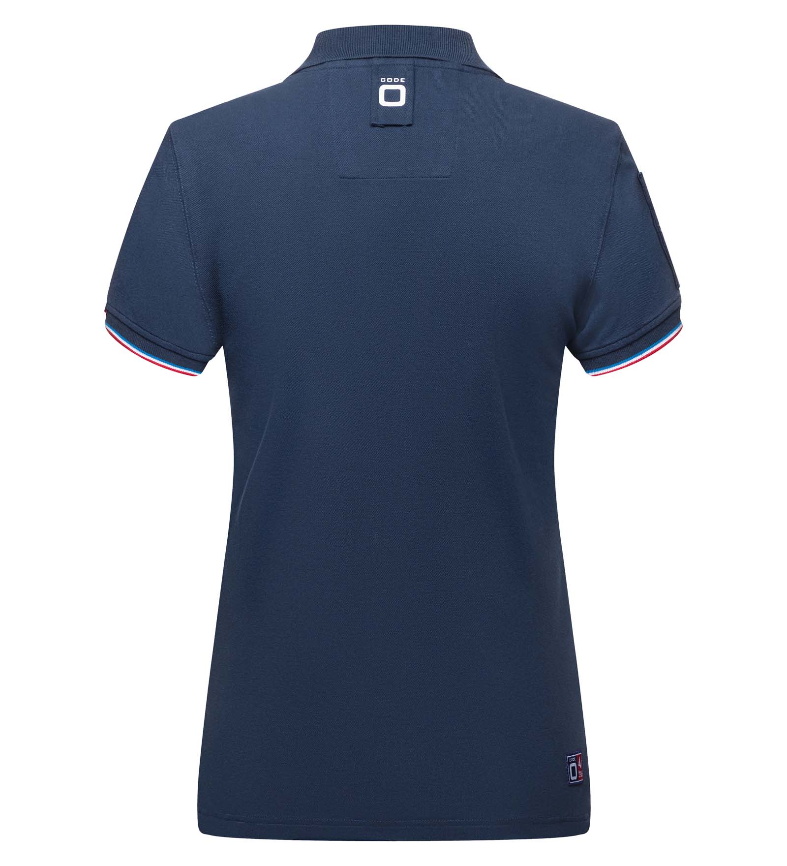 Polo stretch Marine pour Femmes St. Barth Polo Shirt Women navy