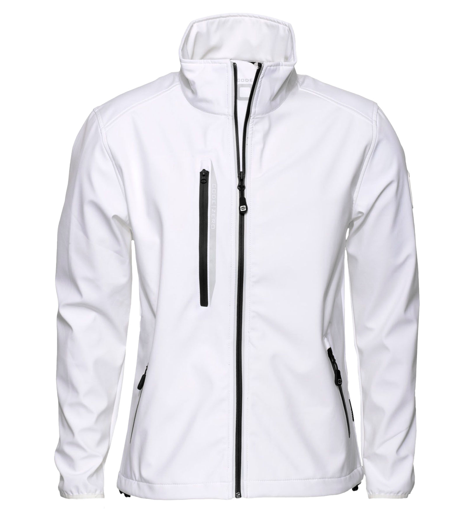 Softshell jas Wit voor Heren 