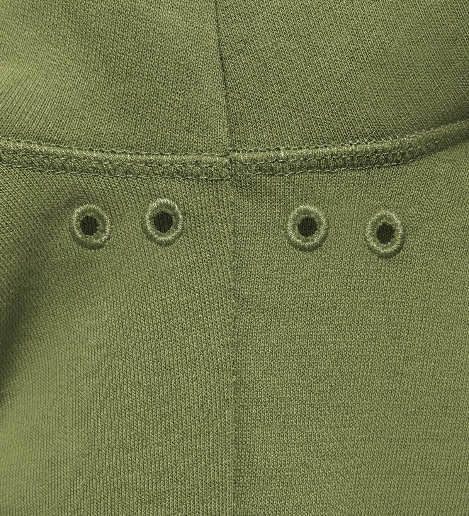 Felpa Verde da Uomo 