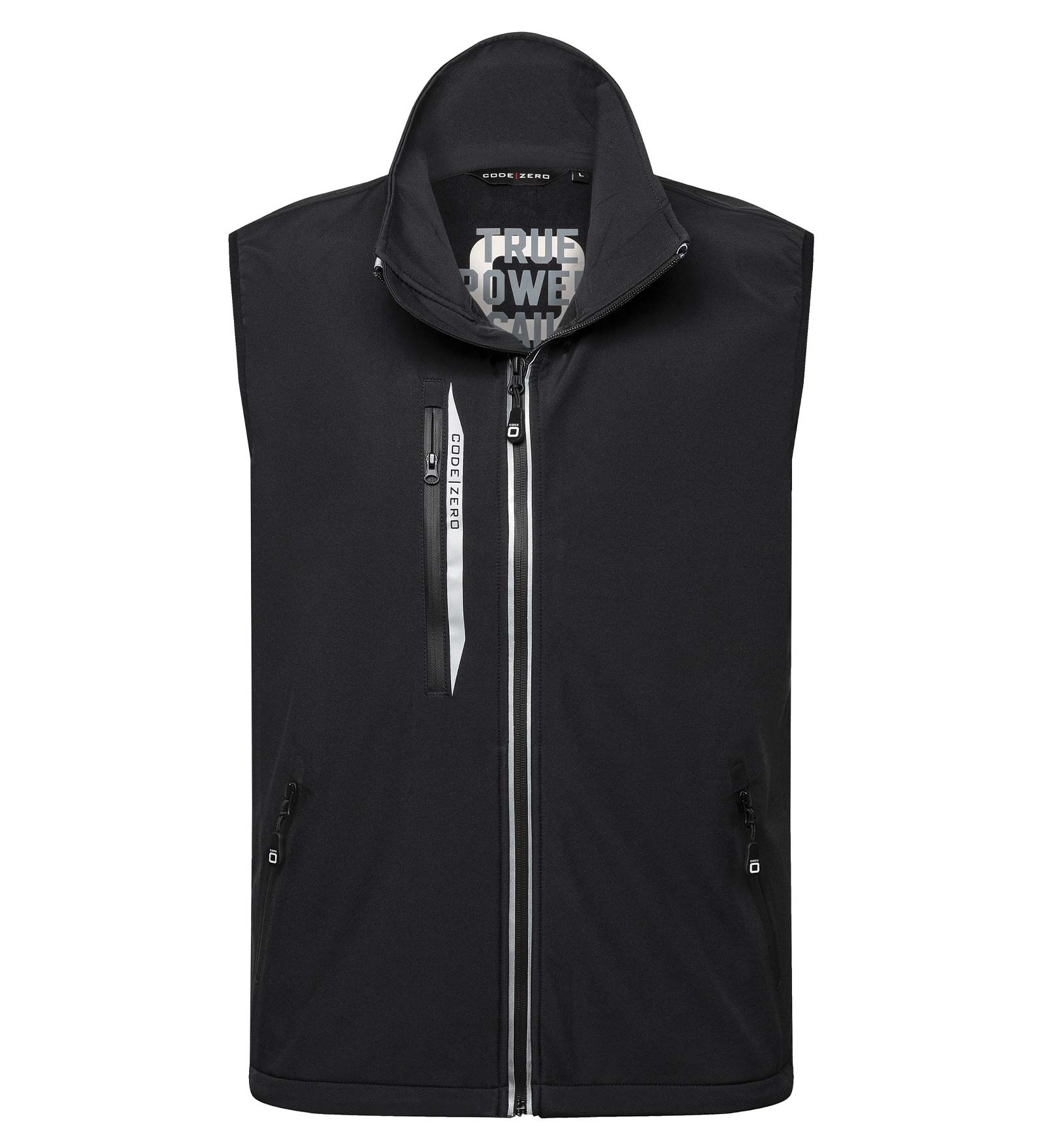 Gilet softshell Noir pour Hommes 