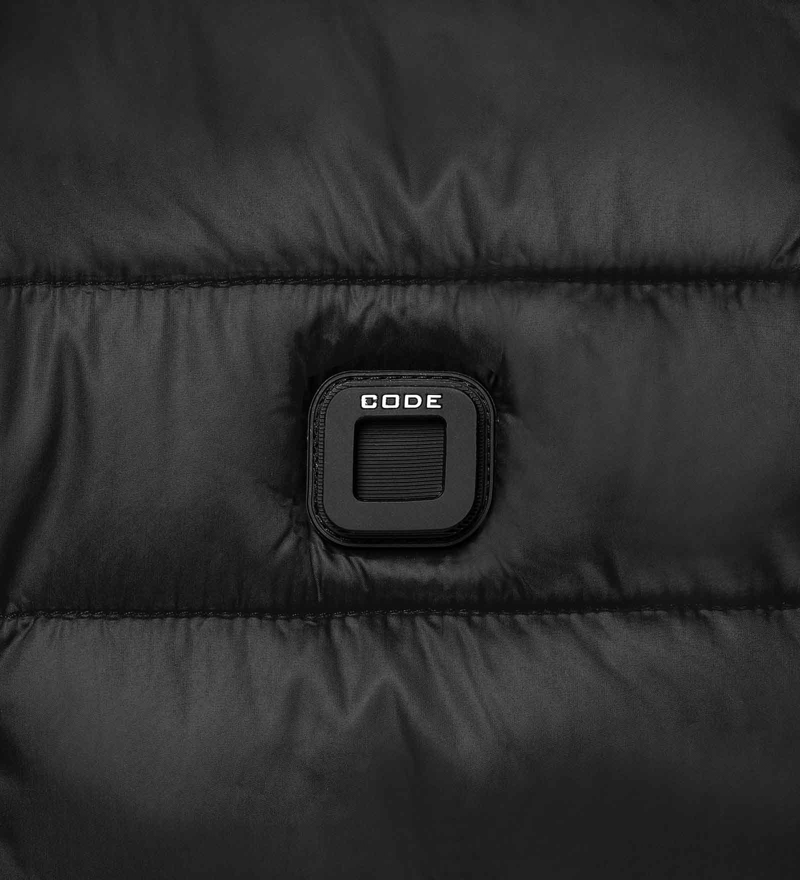 Bodywarmer gewatteerd Zwart voor Heren Bodywarmer gewatteerd Zwart voor Heren