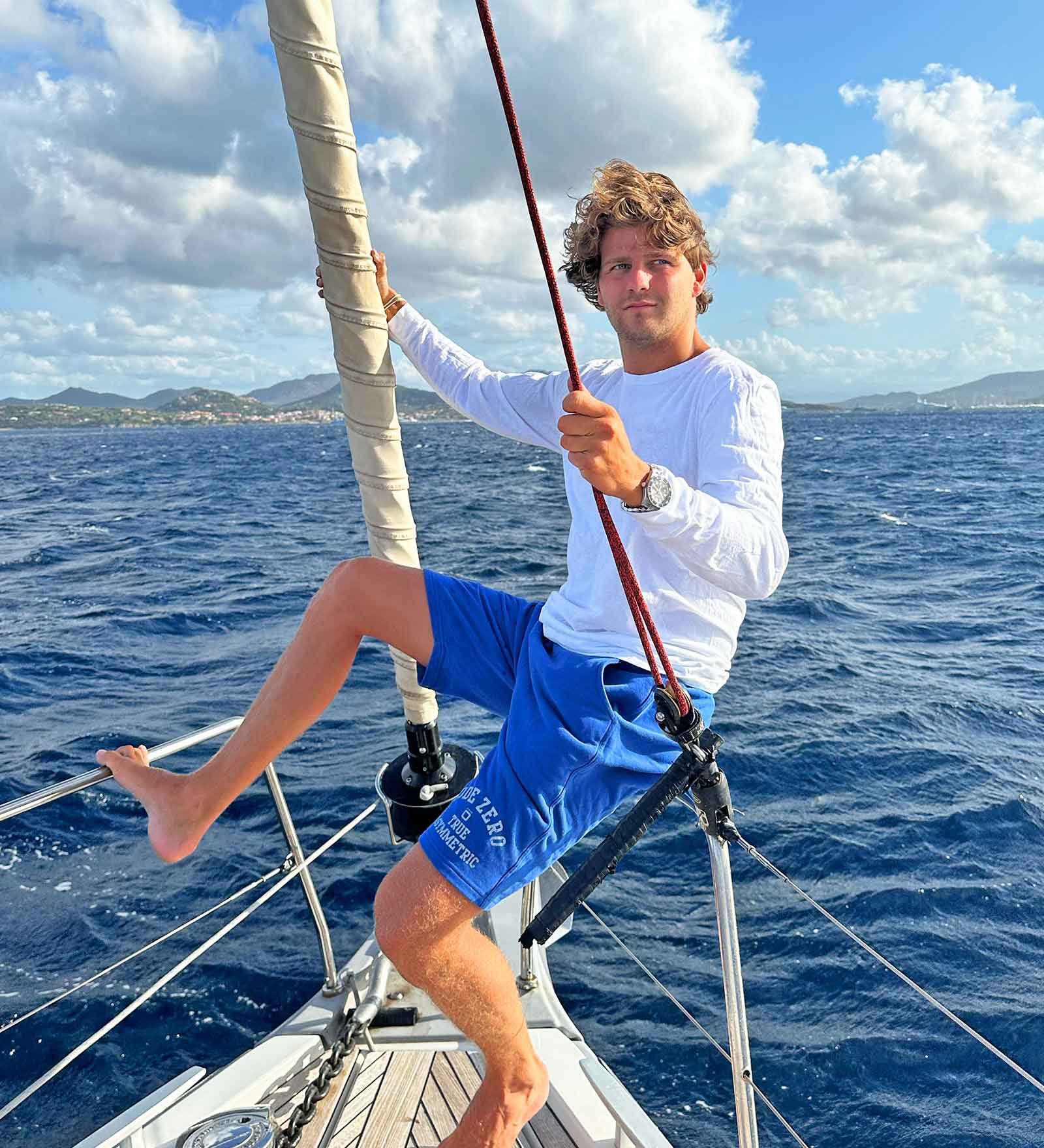 Sweatshorts Blau für Herren und Damen Sweatshorts Blau für Herren und Damen