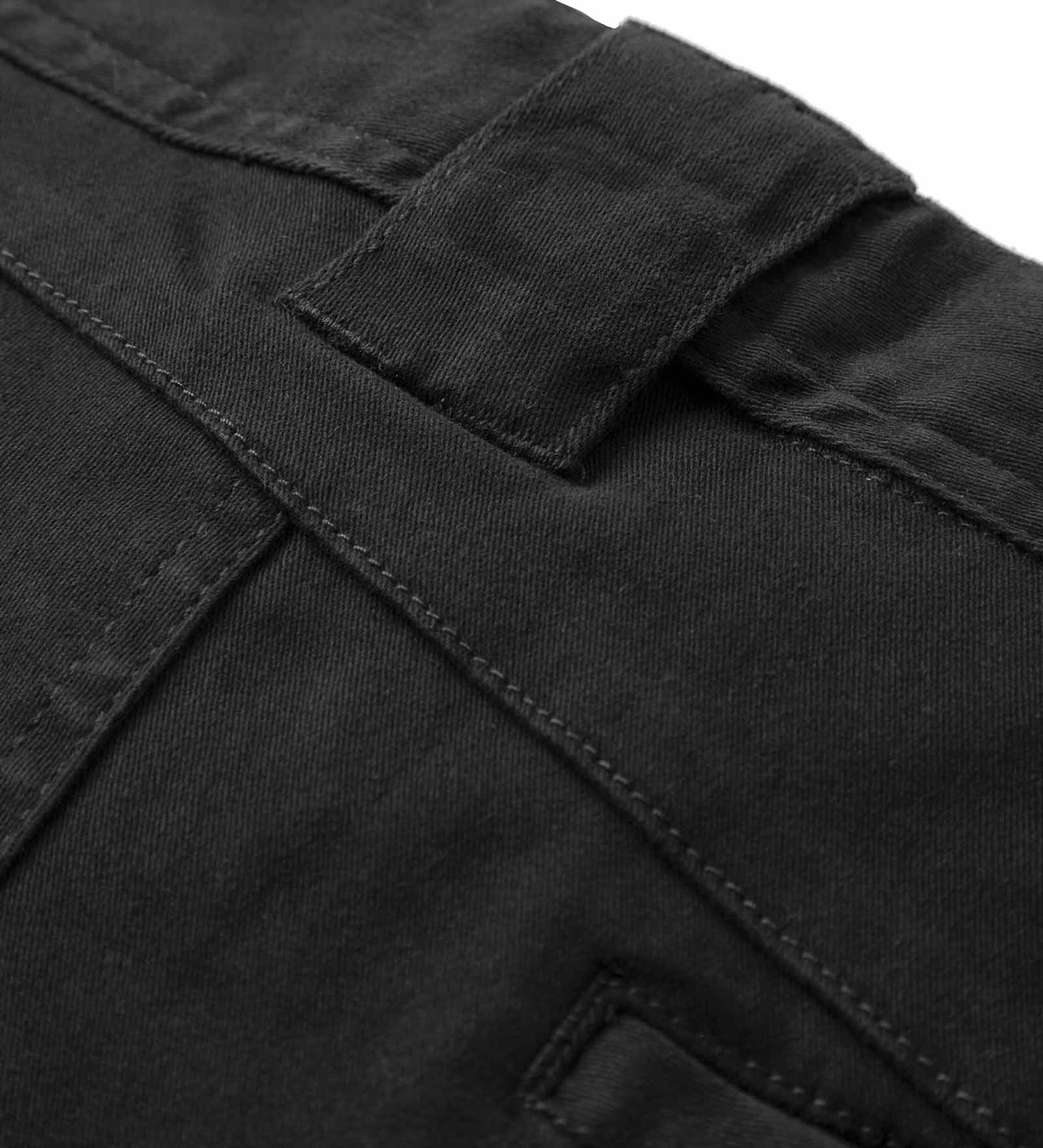 Bermuda Shorts Black for Men 