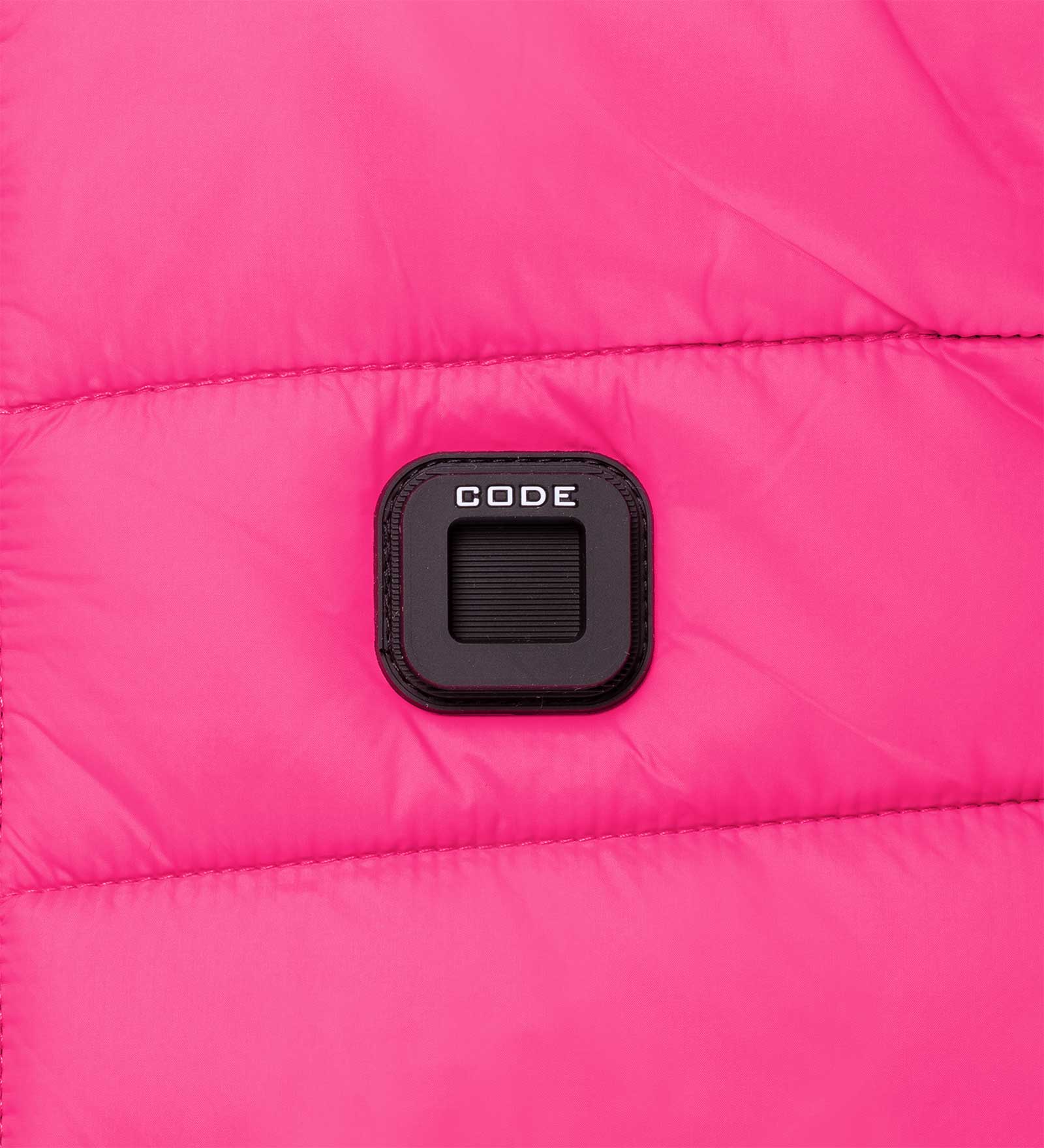 Chaleco acolchado Rosa para Mujer 