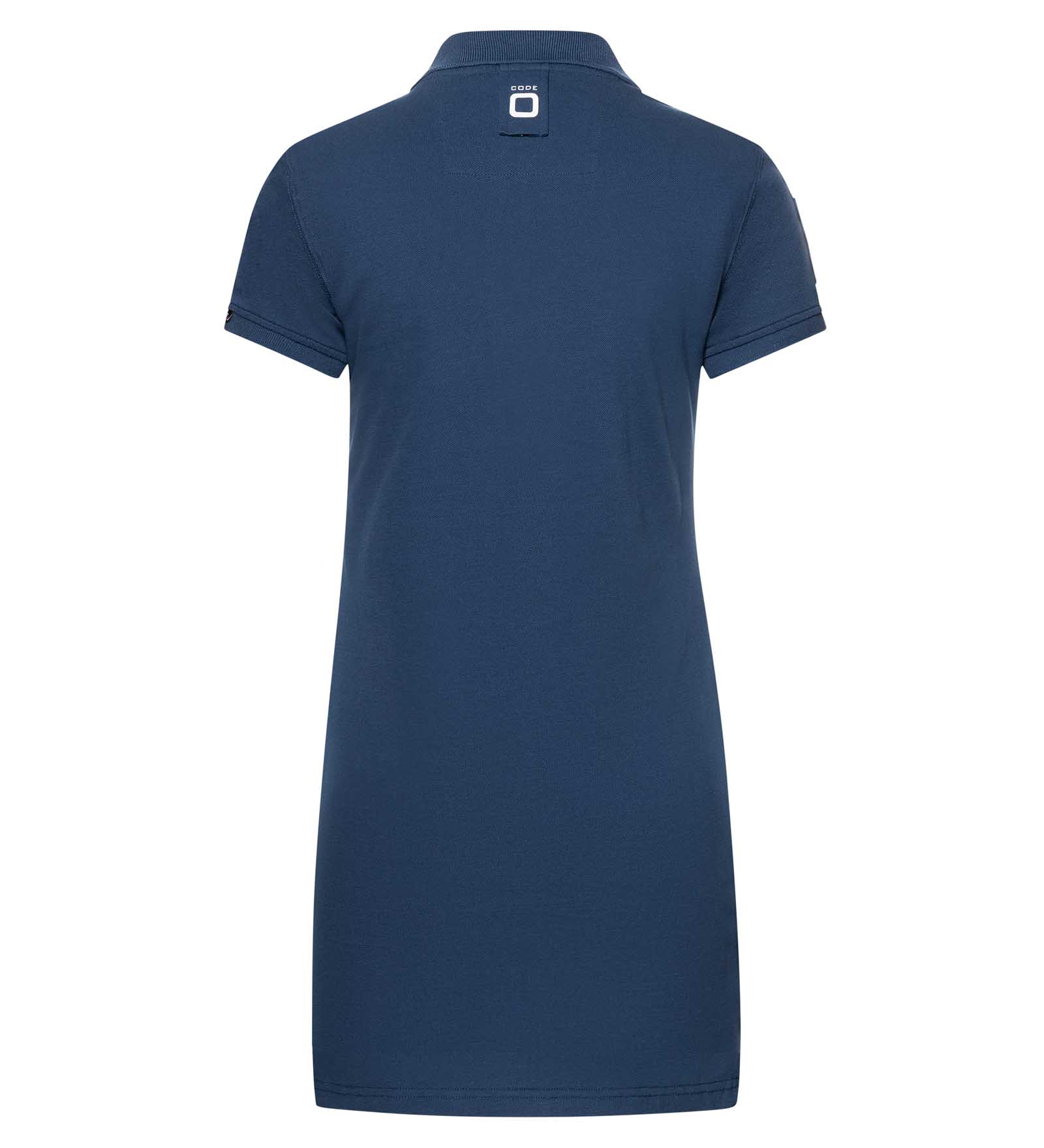 Abito polo Blu marino da Donna Abito polo Blu marino da Donna