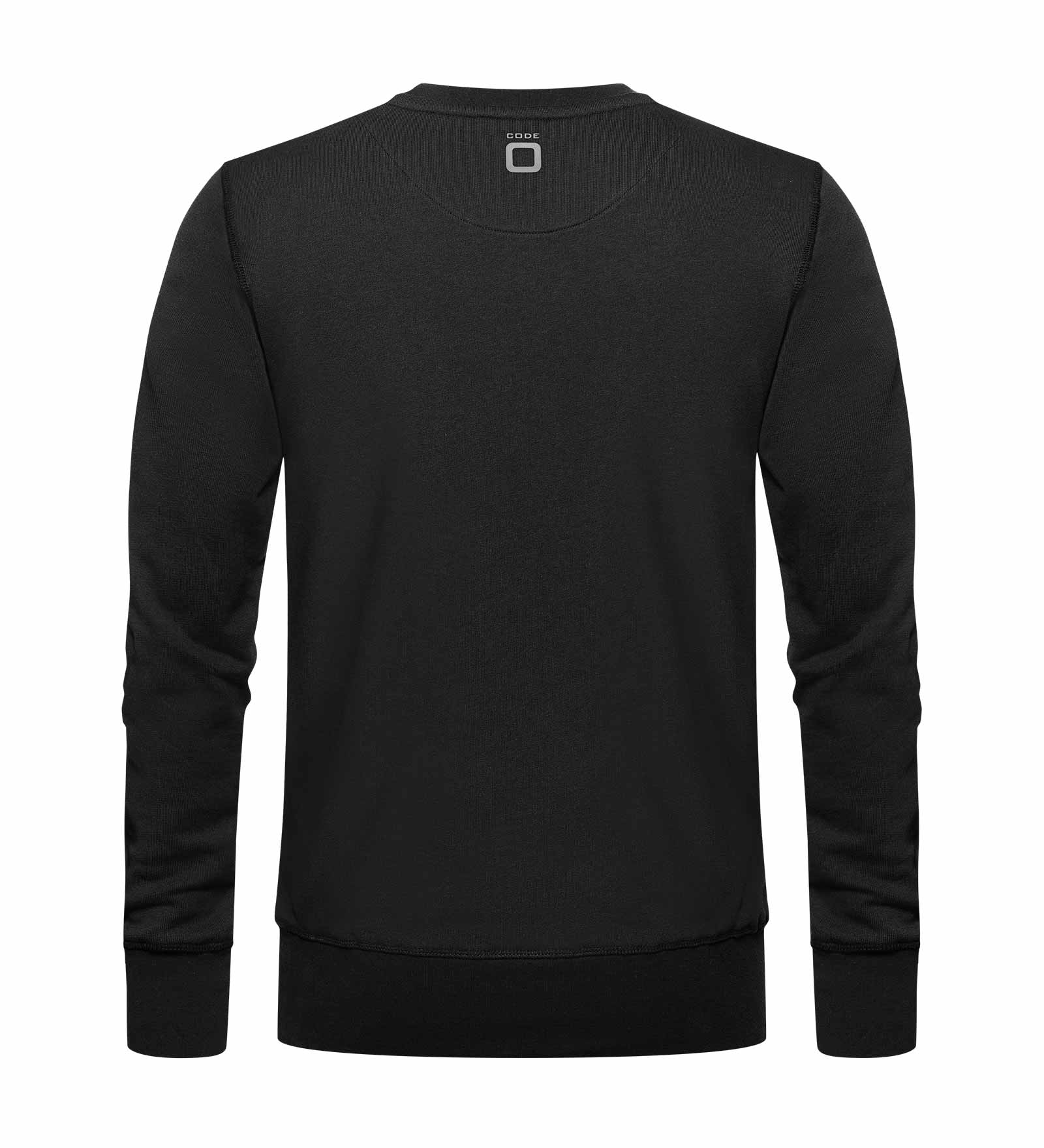 Sweatshirt Schwarz für Herren 