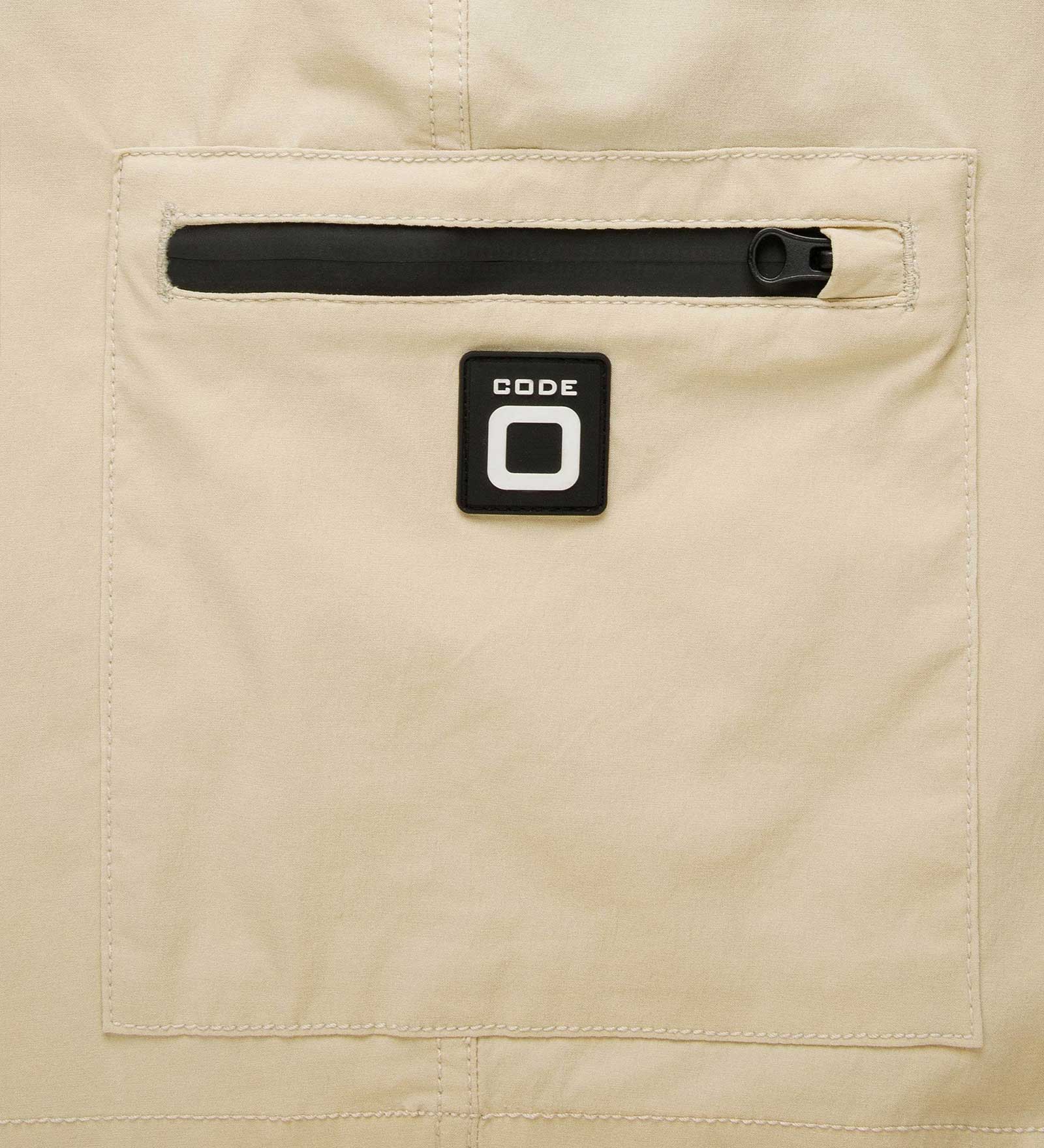 Bermudas cargo Beige para Hombre 