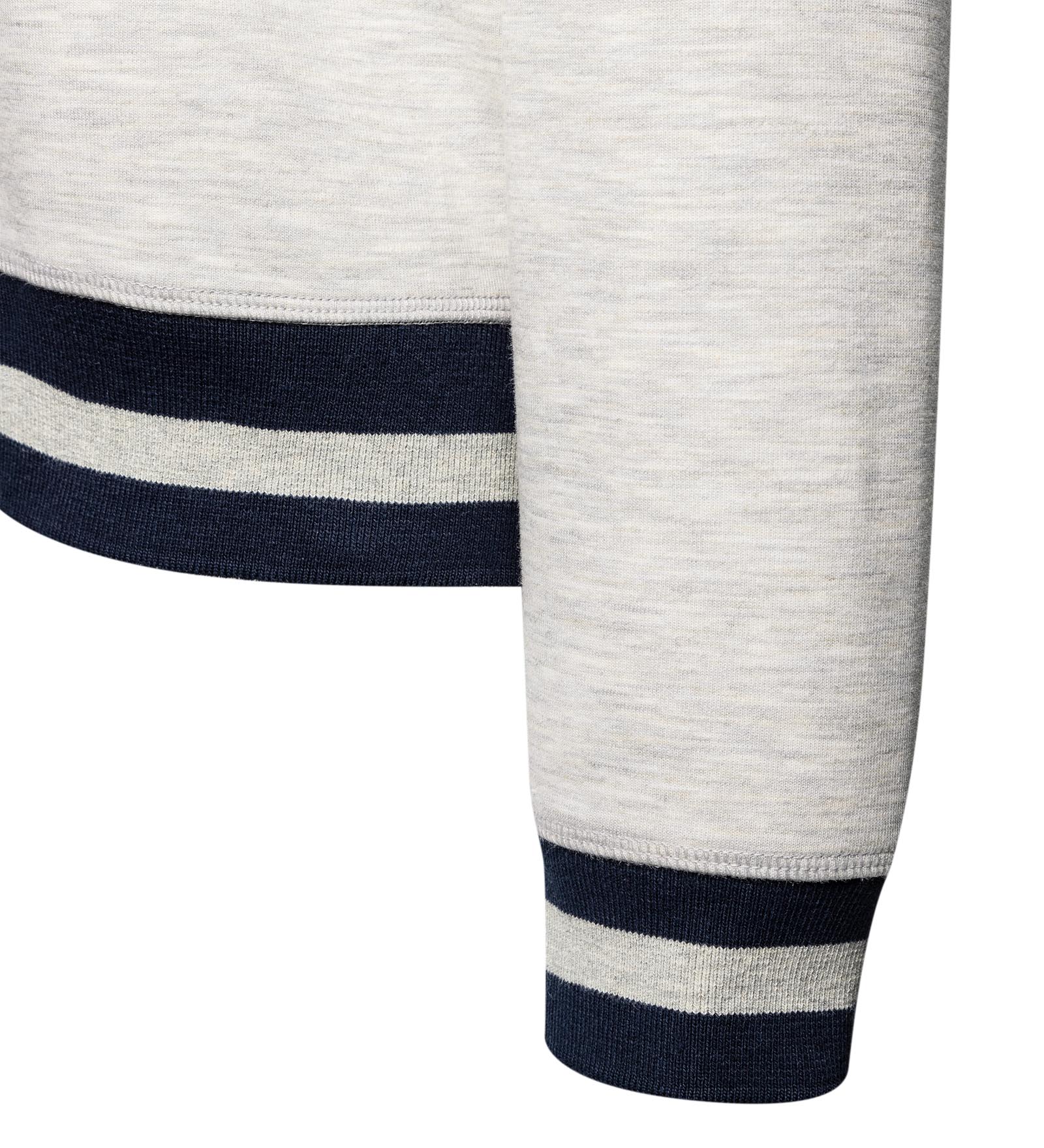 Crewneck Sweater Marine voor Dames 