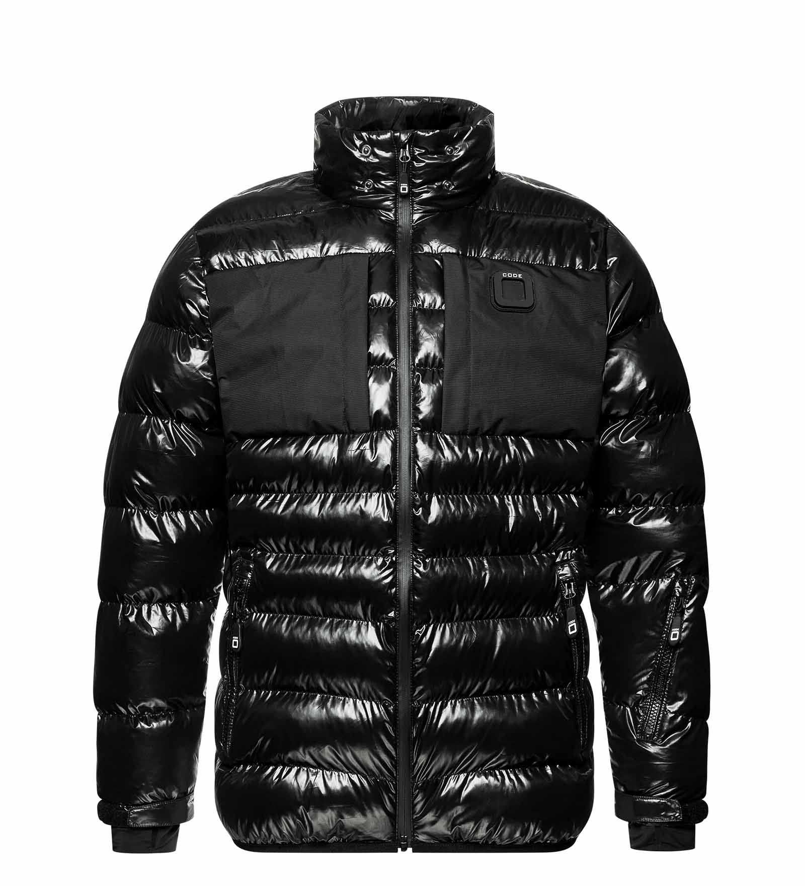Winter Jacket Black for Men 