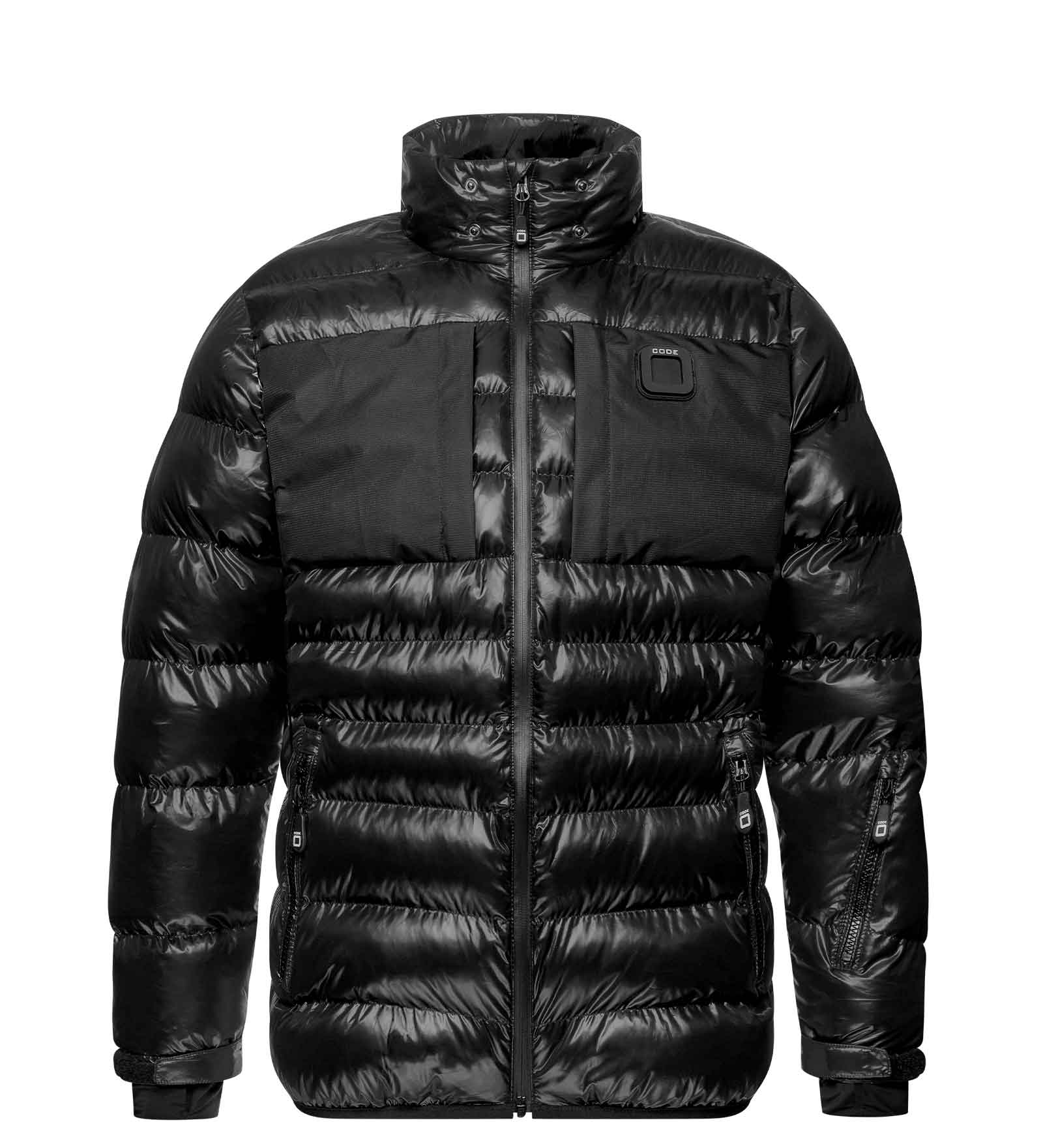 Winter Jacket Black for Men 