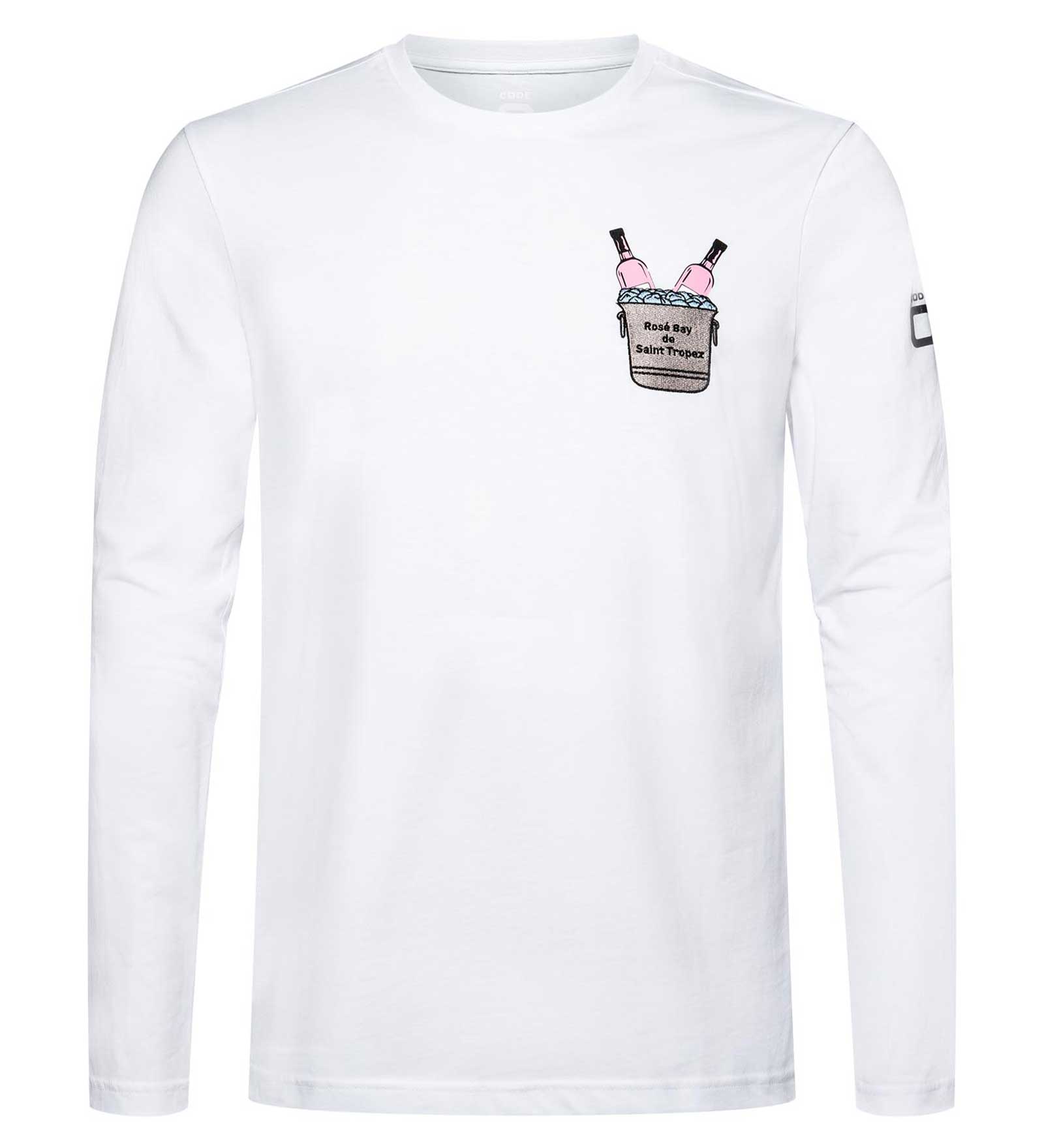 T-Shirt à manches longues Homme Rosé all Day