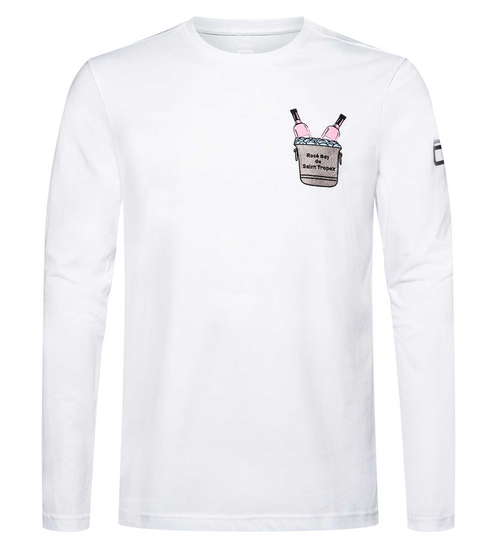 Langarmshirt Herren Rosé all Day Langarmshirt Herren Rosé all Day