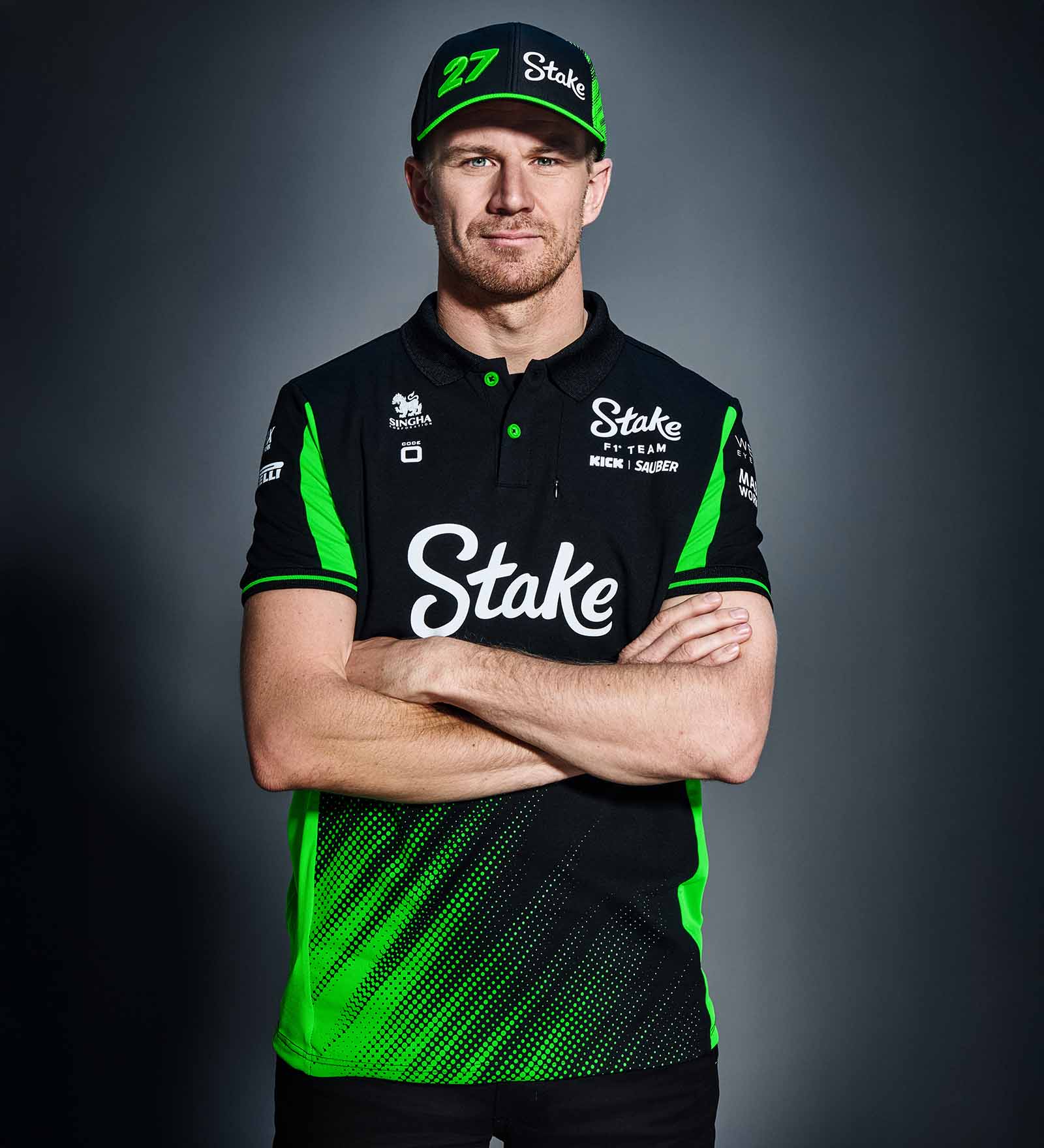 Stretch Polo Black for Men Stretch Polo Black for Men