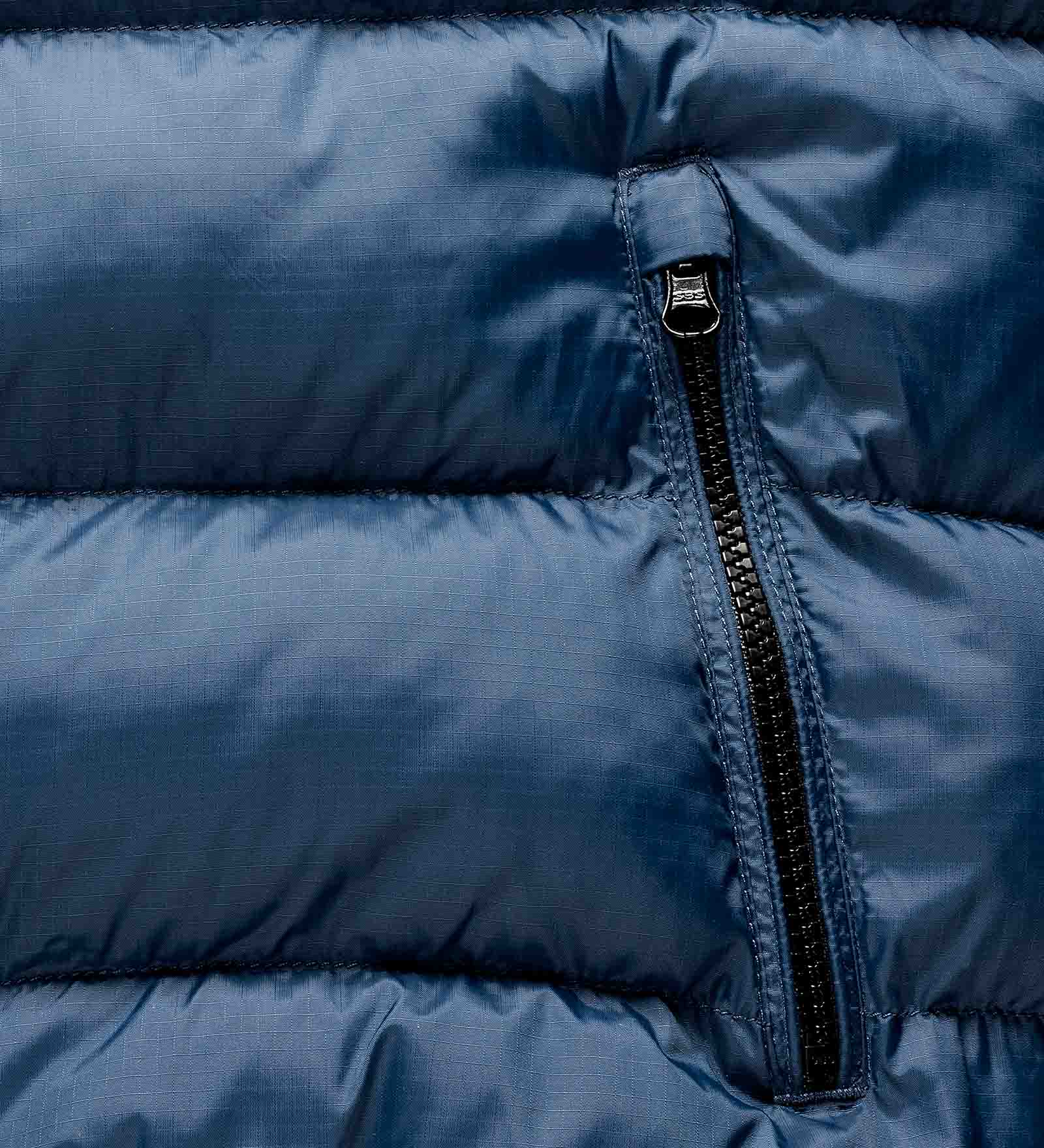 Gilet trapuntato Blu marino da Uomo Gilet trapuntato Blu marino da Uomo
