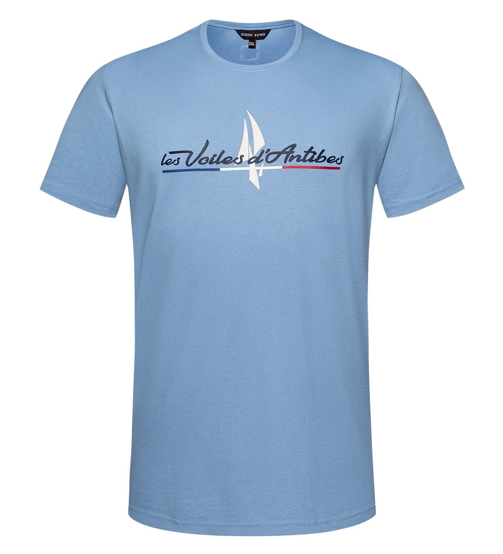 T-Shirt Heren Voiles d'Antibes Classique