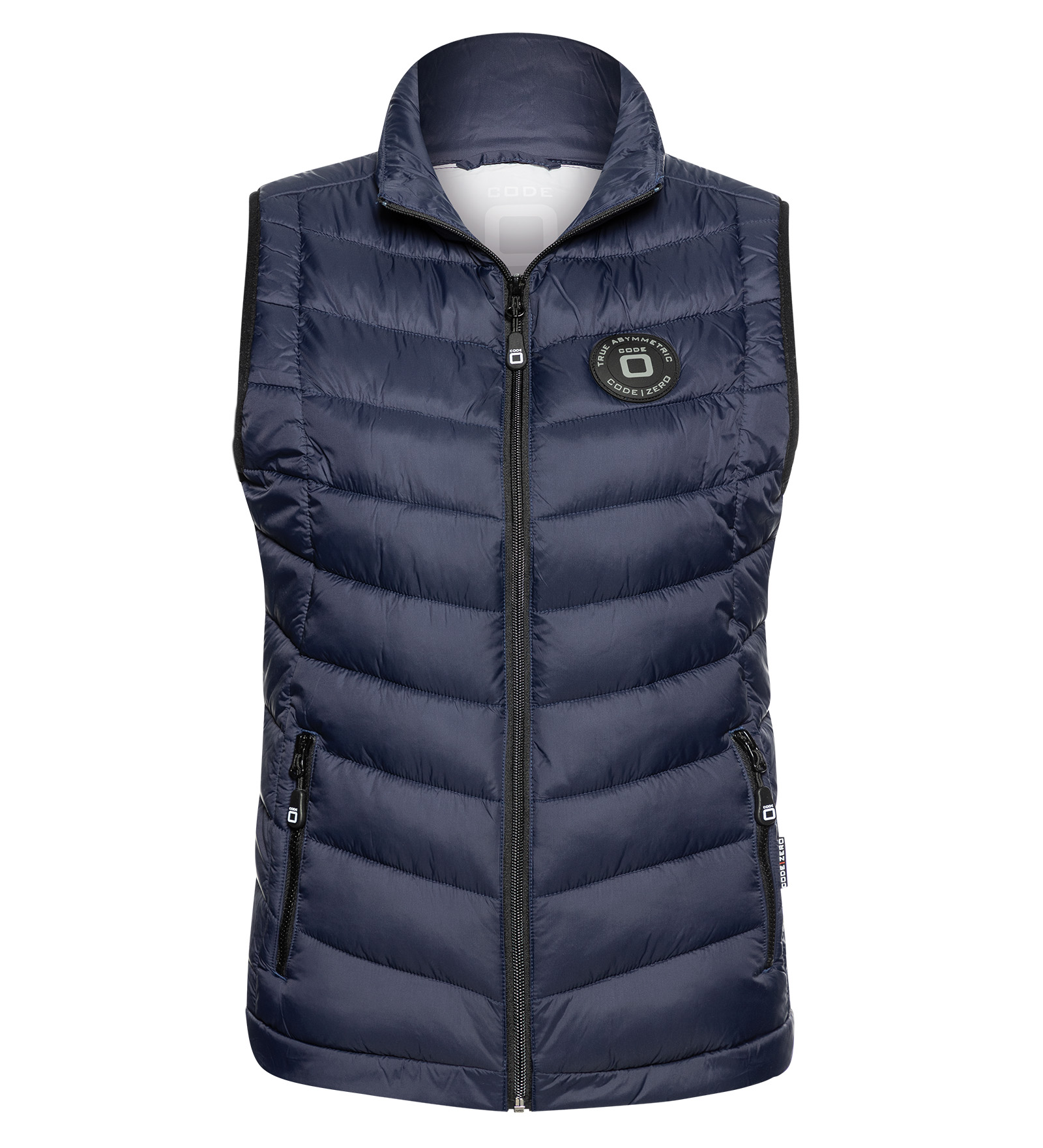 Quilted Vest Navy Blue for Women 