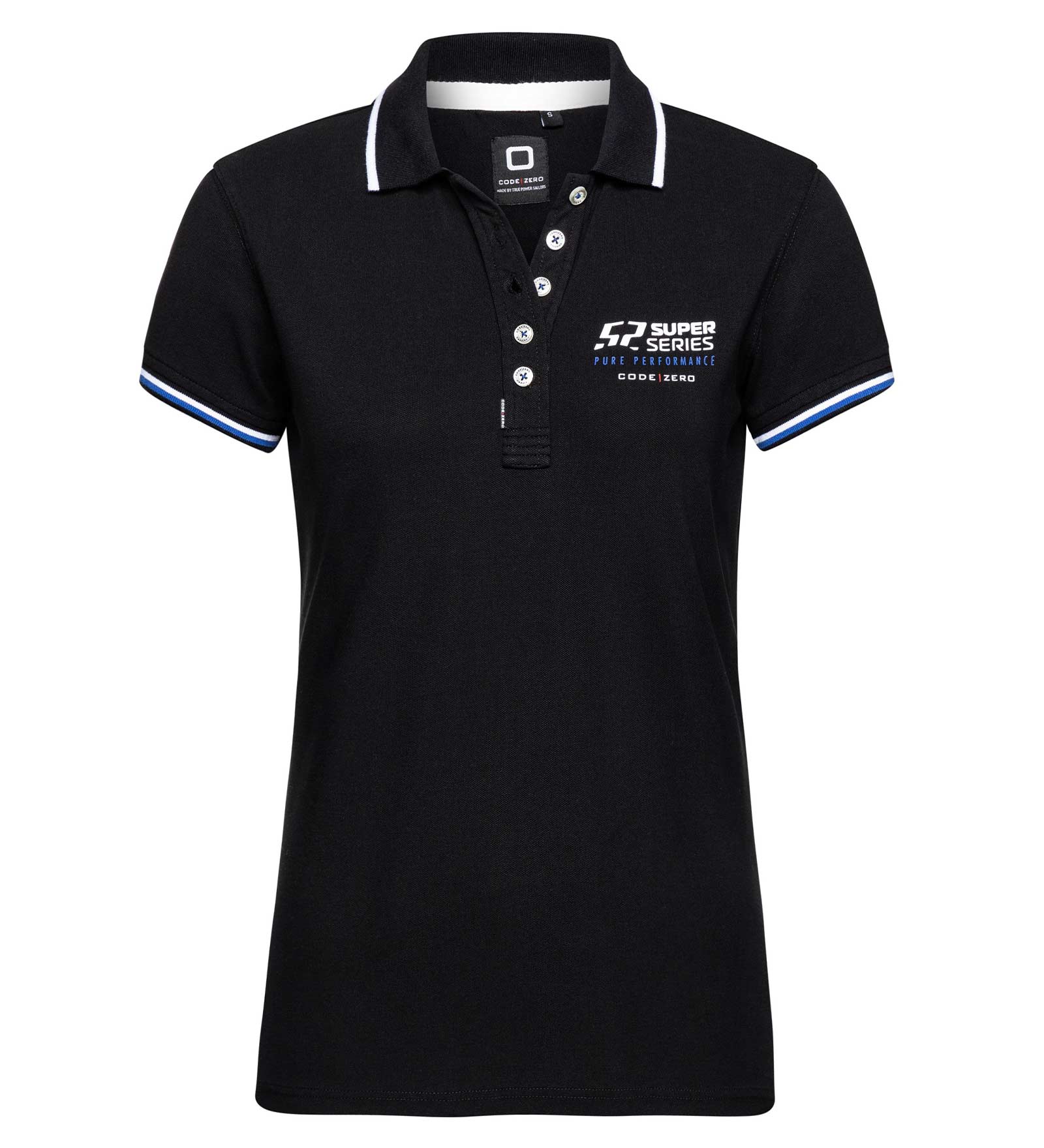 Polo Shirt Women black