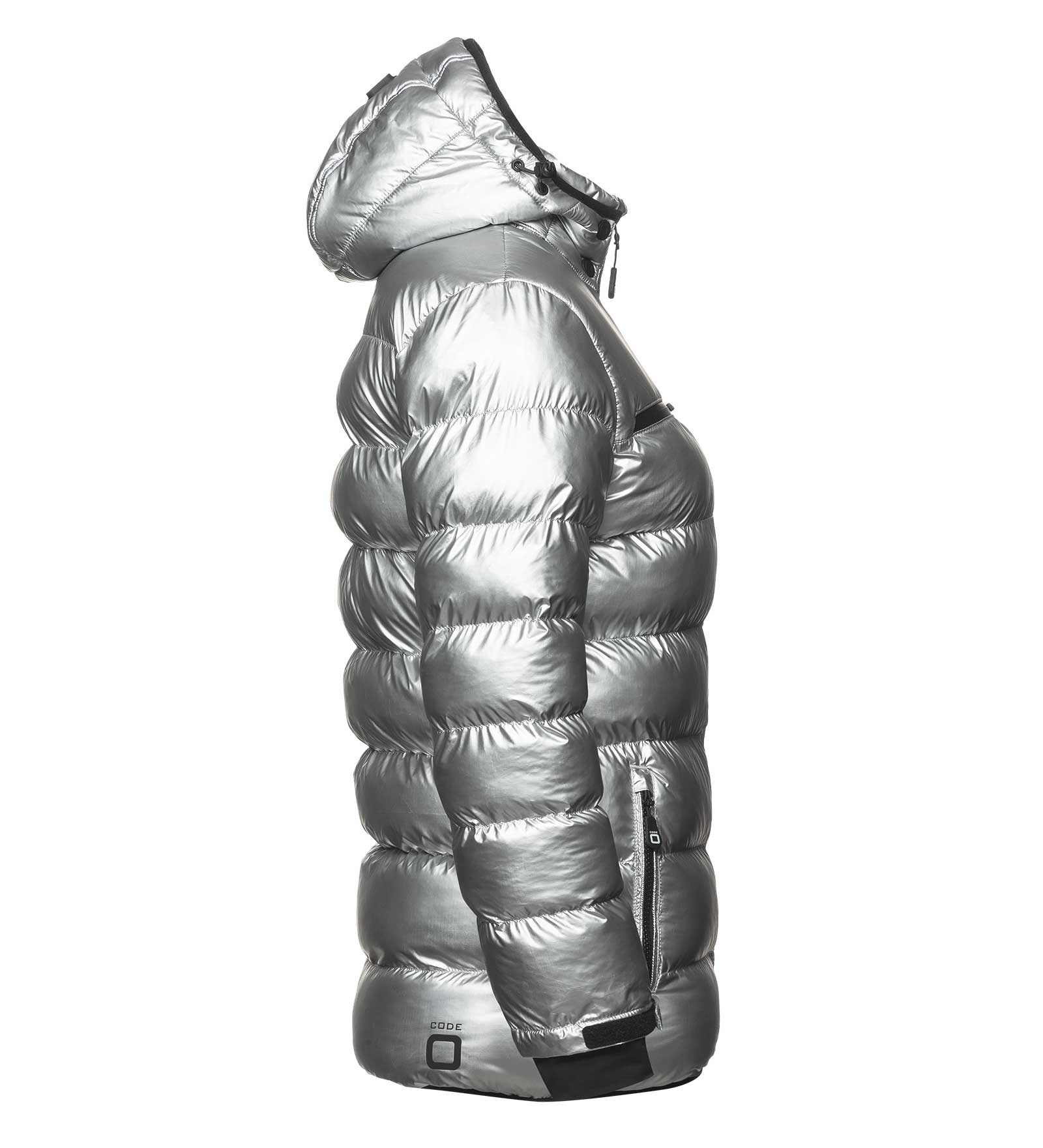 Puffer Jacket Women silver