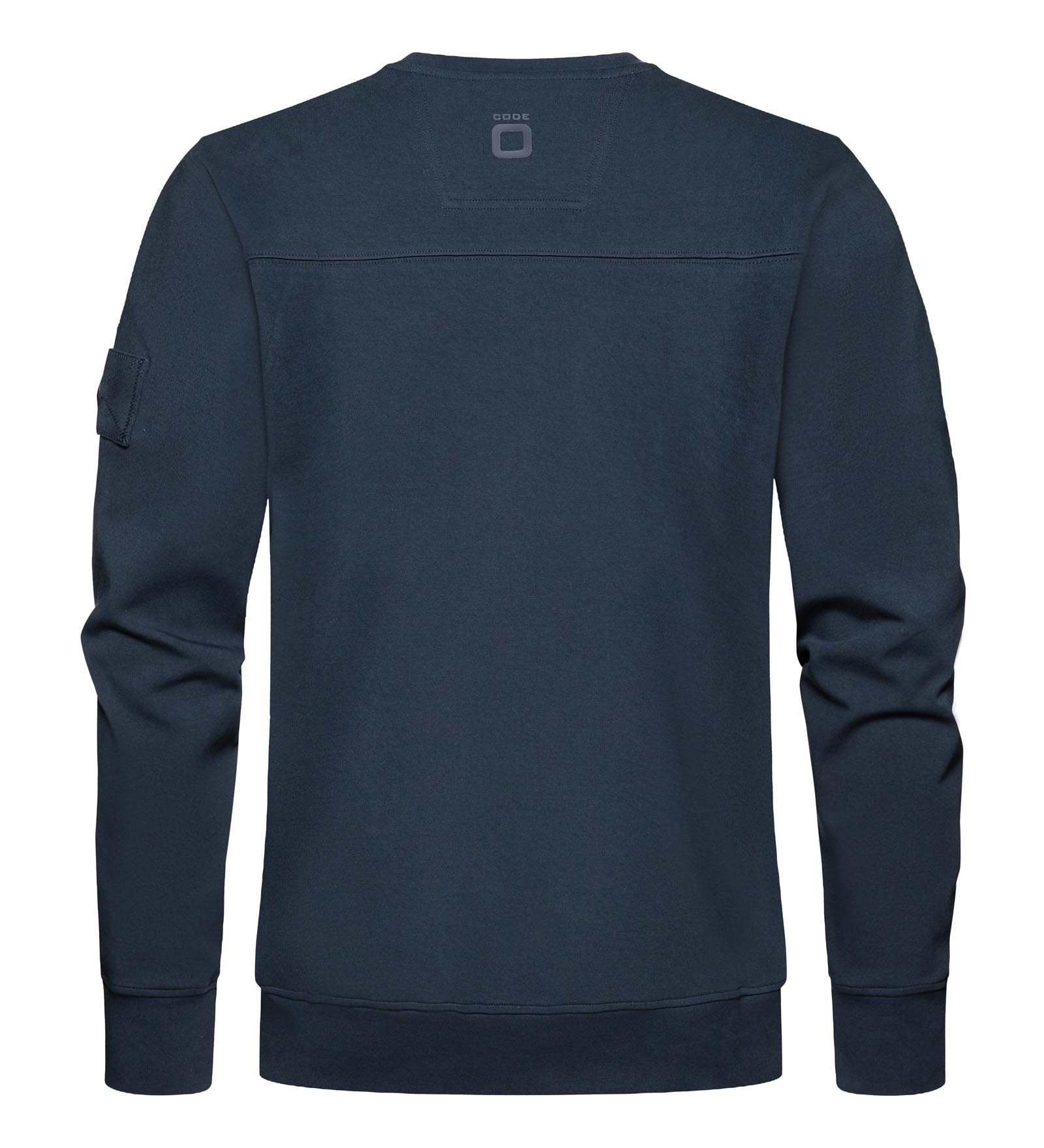 Crewneck Sweater Navy Blue for Men 