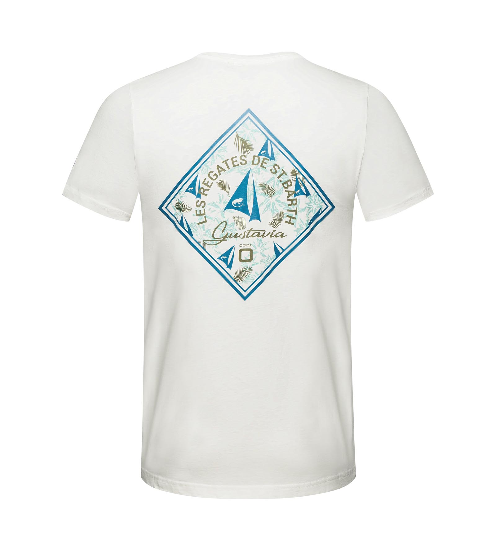 T-Shirt Homme Caribbean T-Shirt Les Voiles de St. Barth
