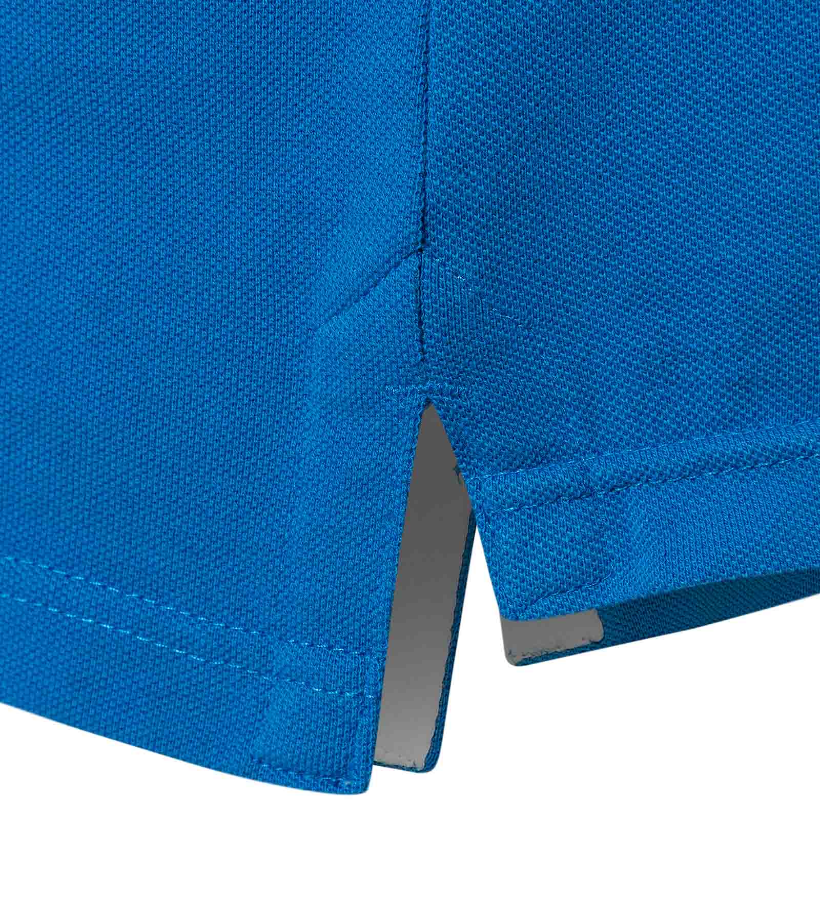 Cotton Polo Shirt Blue for Men 