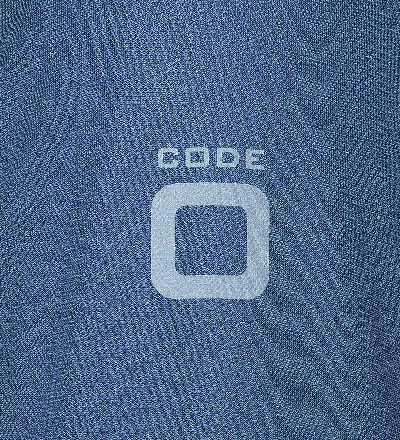 CODE-ZERO Long Sleeve T-Shirt Ocean Navy Blue XS | CODE-ZERO