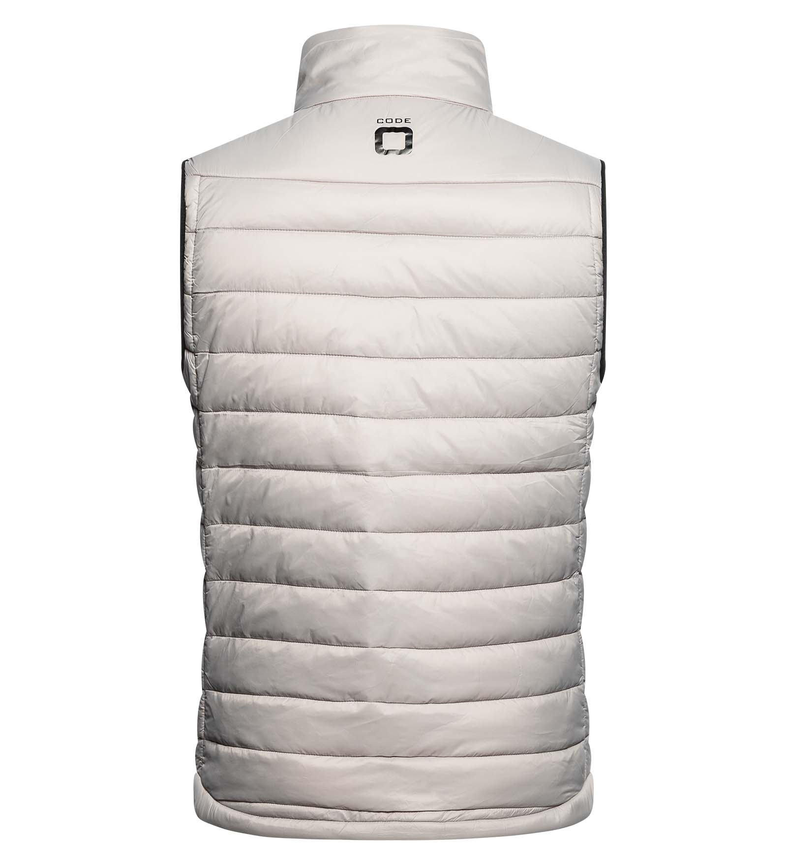 Gilet trapuntato Grigio da Uomo 