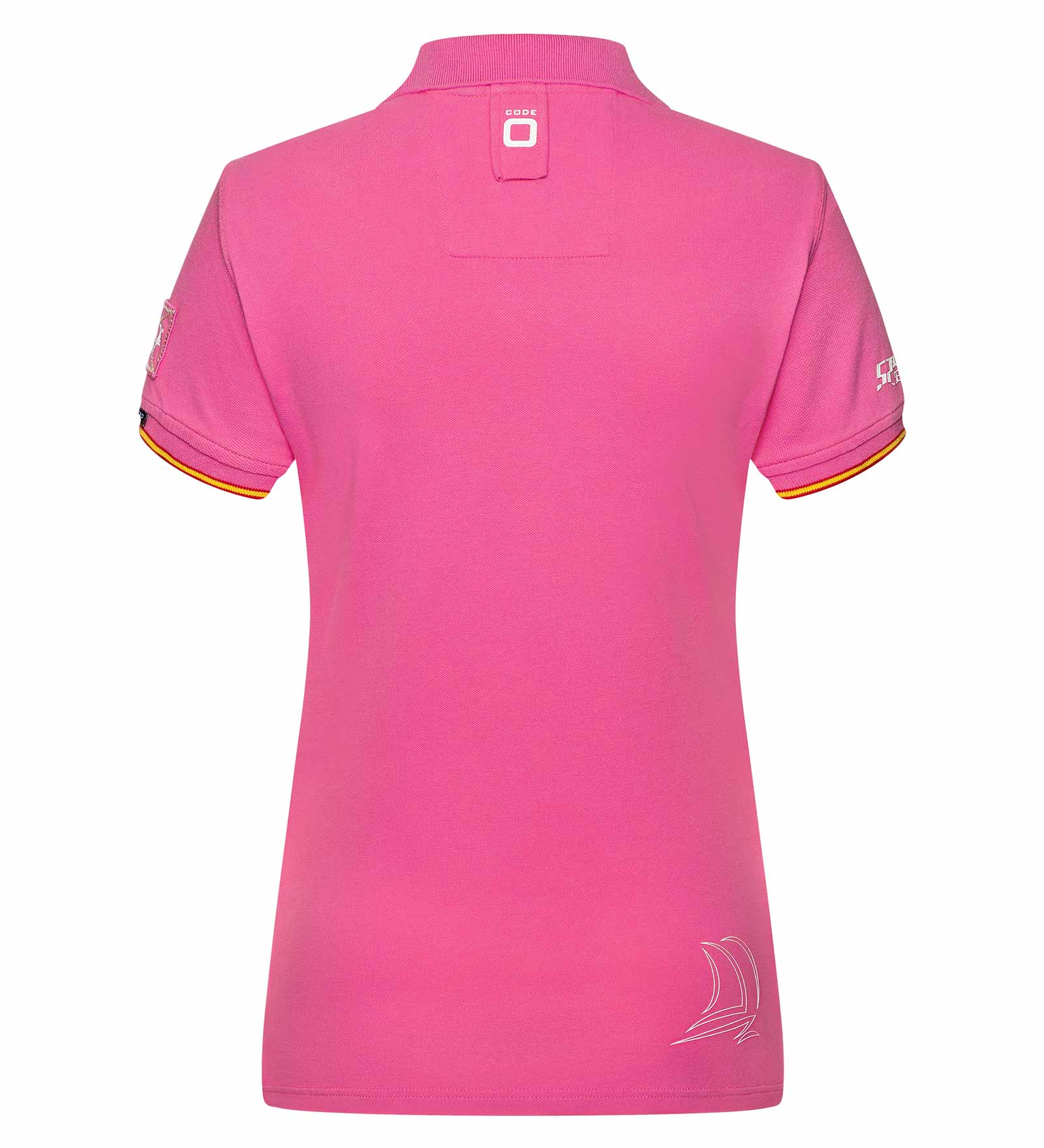 Polo Dames Capitania Puerto Portals Polo Shirt Women Pink