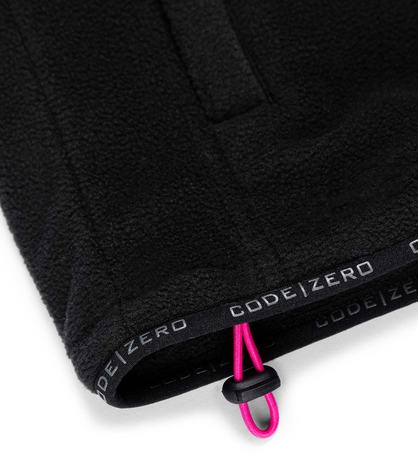 Giacca in pile Nero da Donna 
