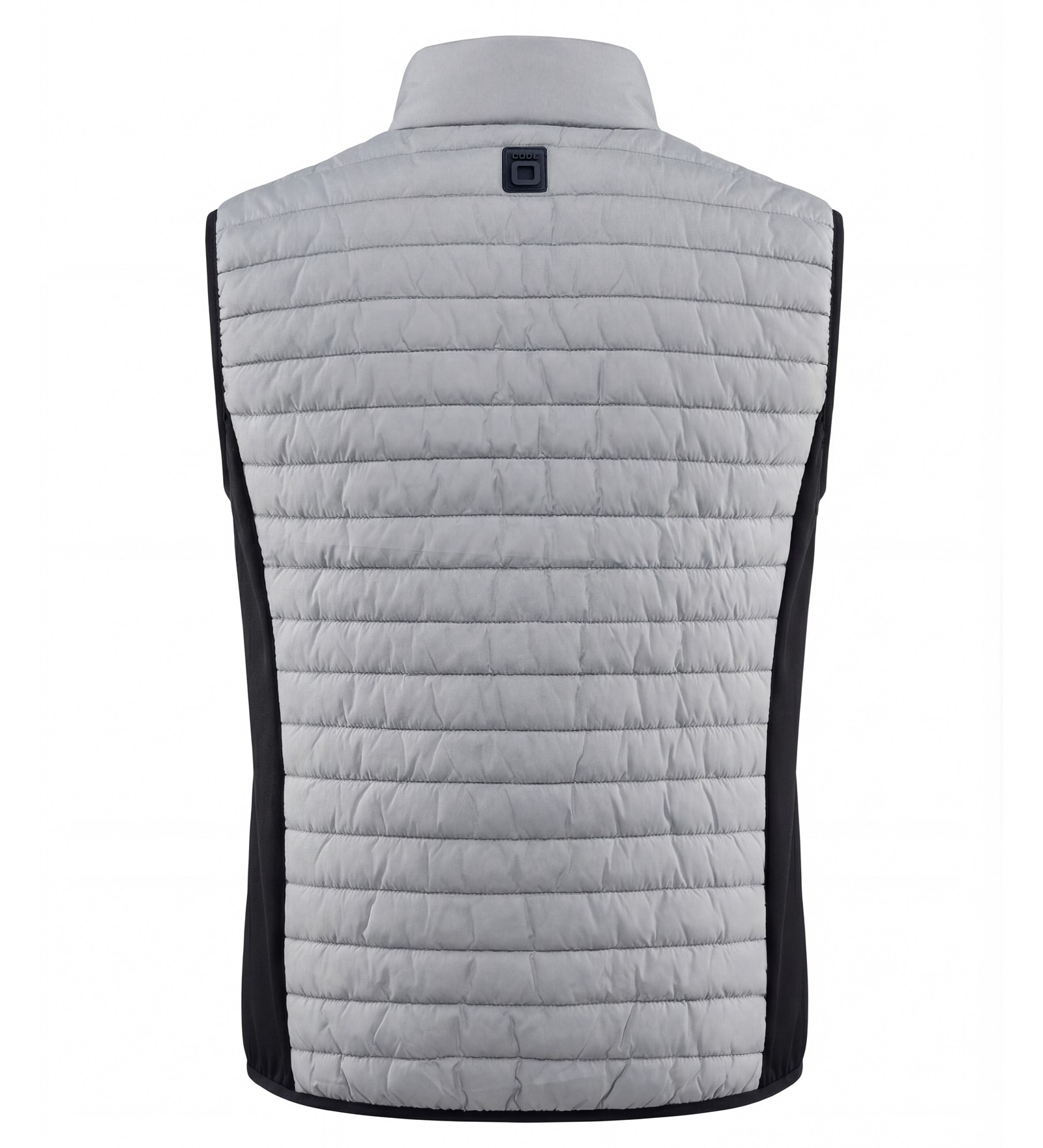 Softshellweste Grau für Herren