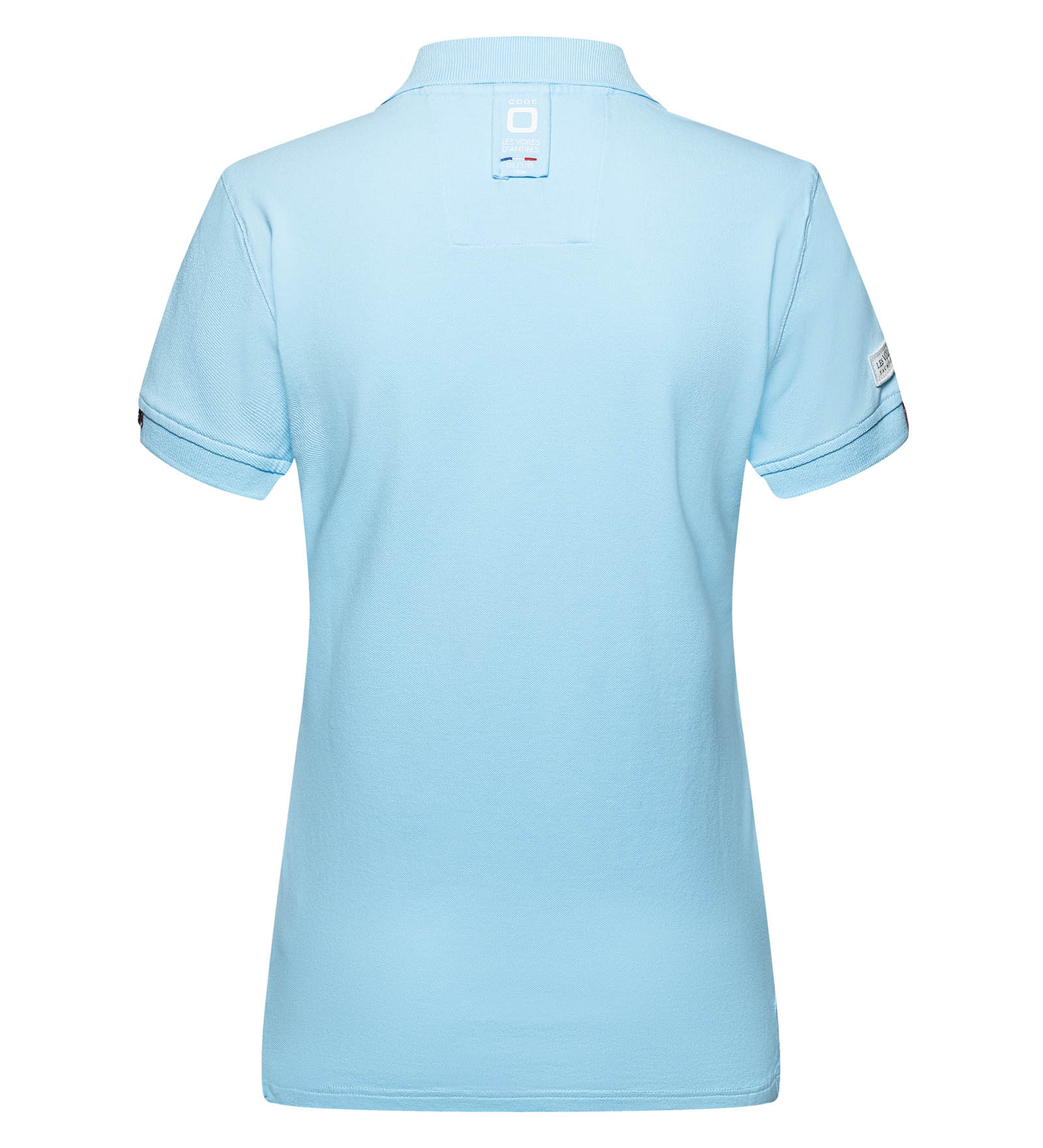 Stretch Polo Shirt Blue for Women 