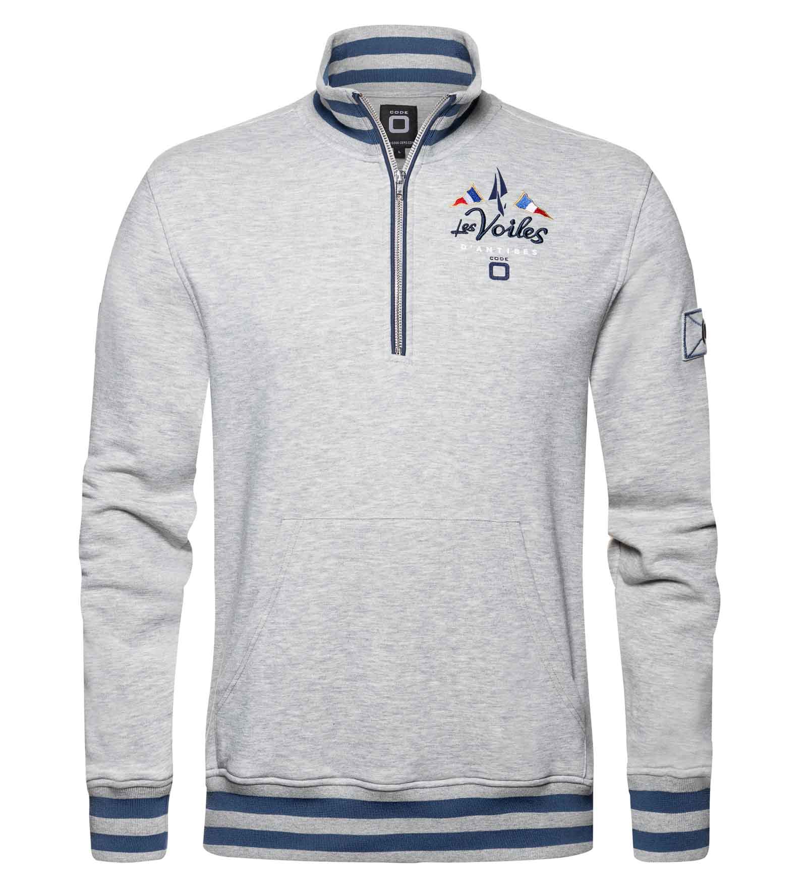 Short-Zip Sweatshirt Herren Prestigieux Short-Zip Sweatshirt Herren Prestigieux