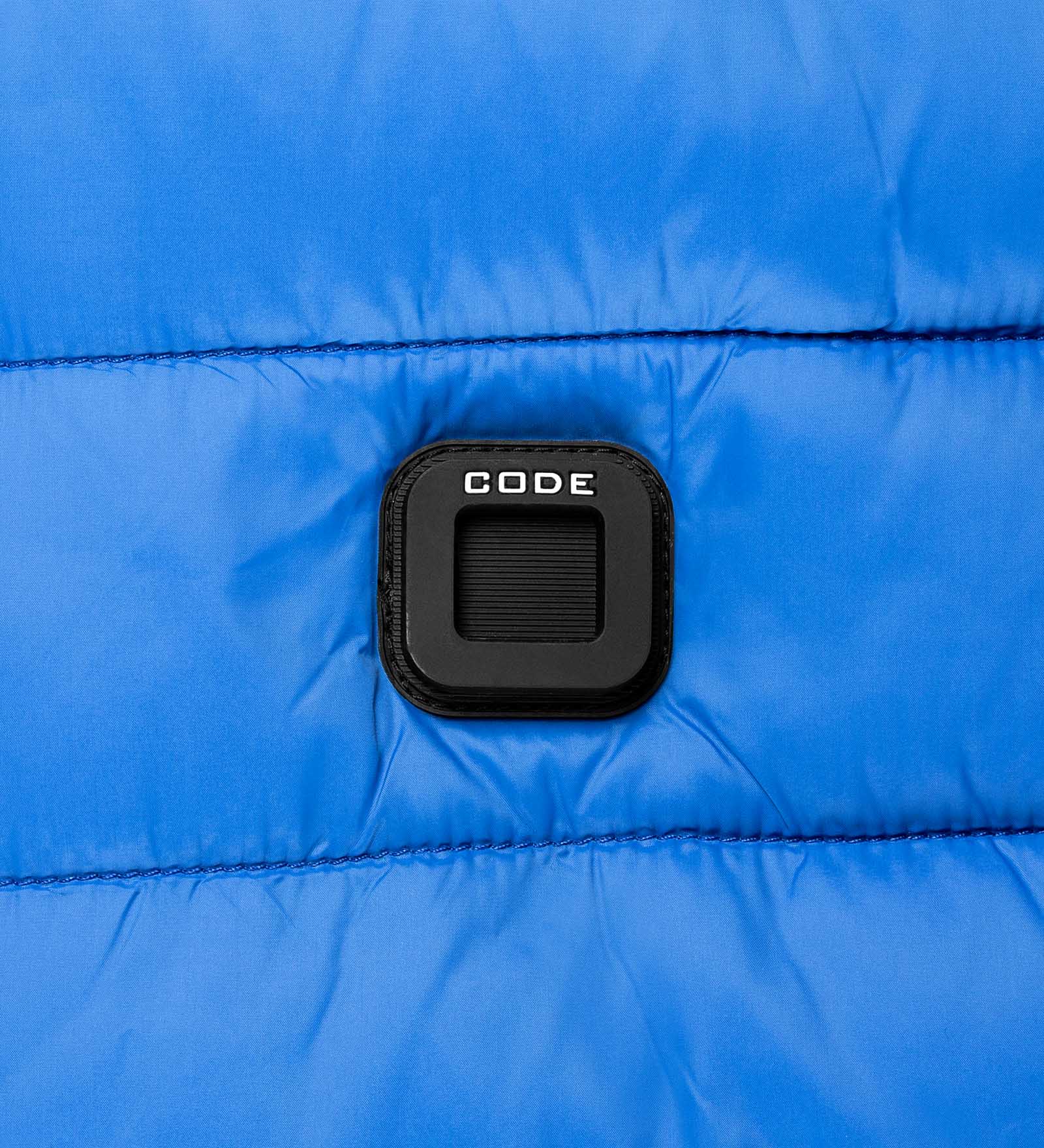 Quilted Vest Blue for Men 