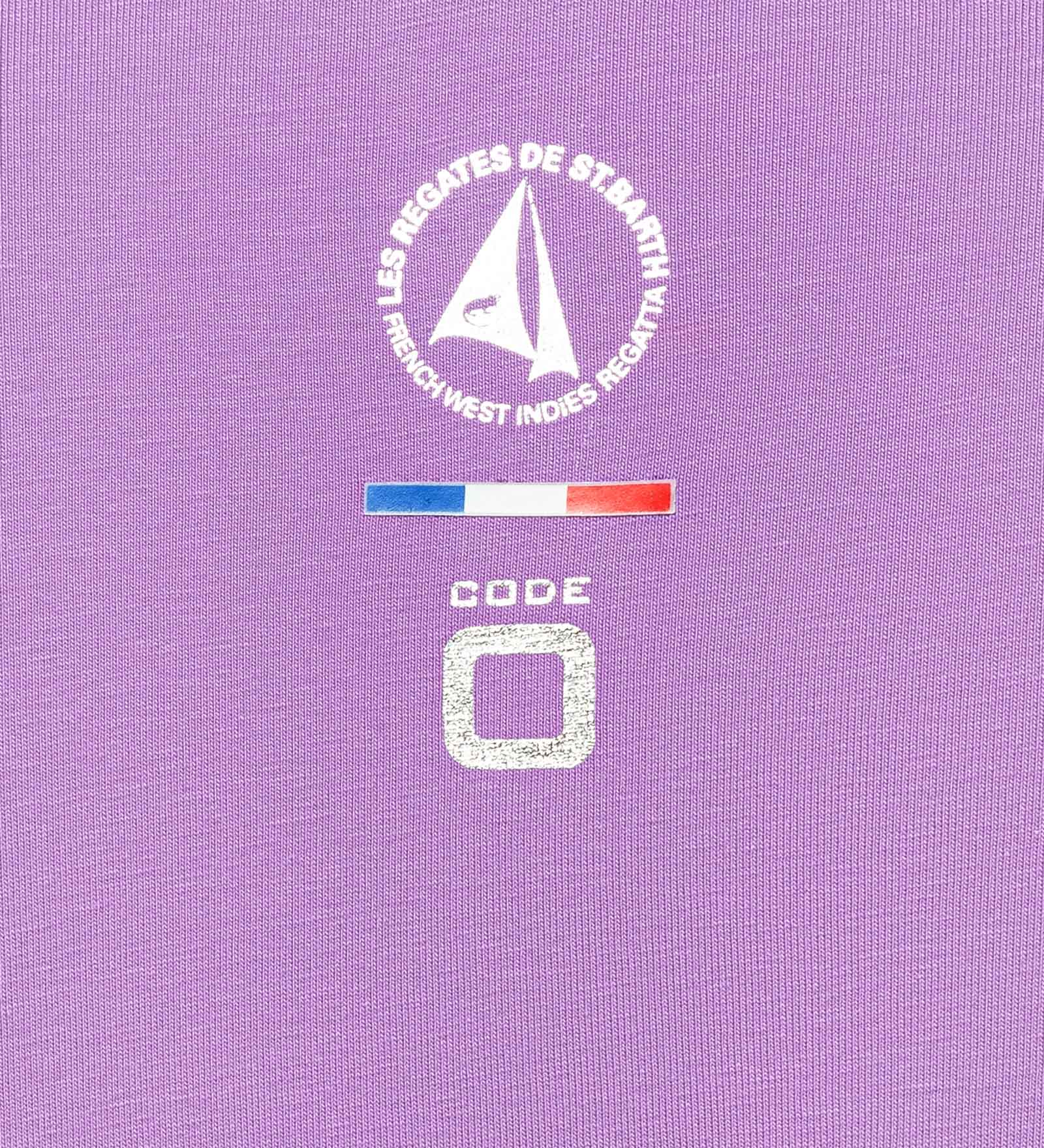 T-shirt Violet pour Femmes 