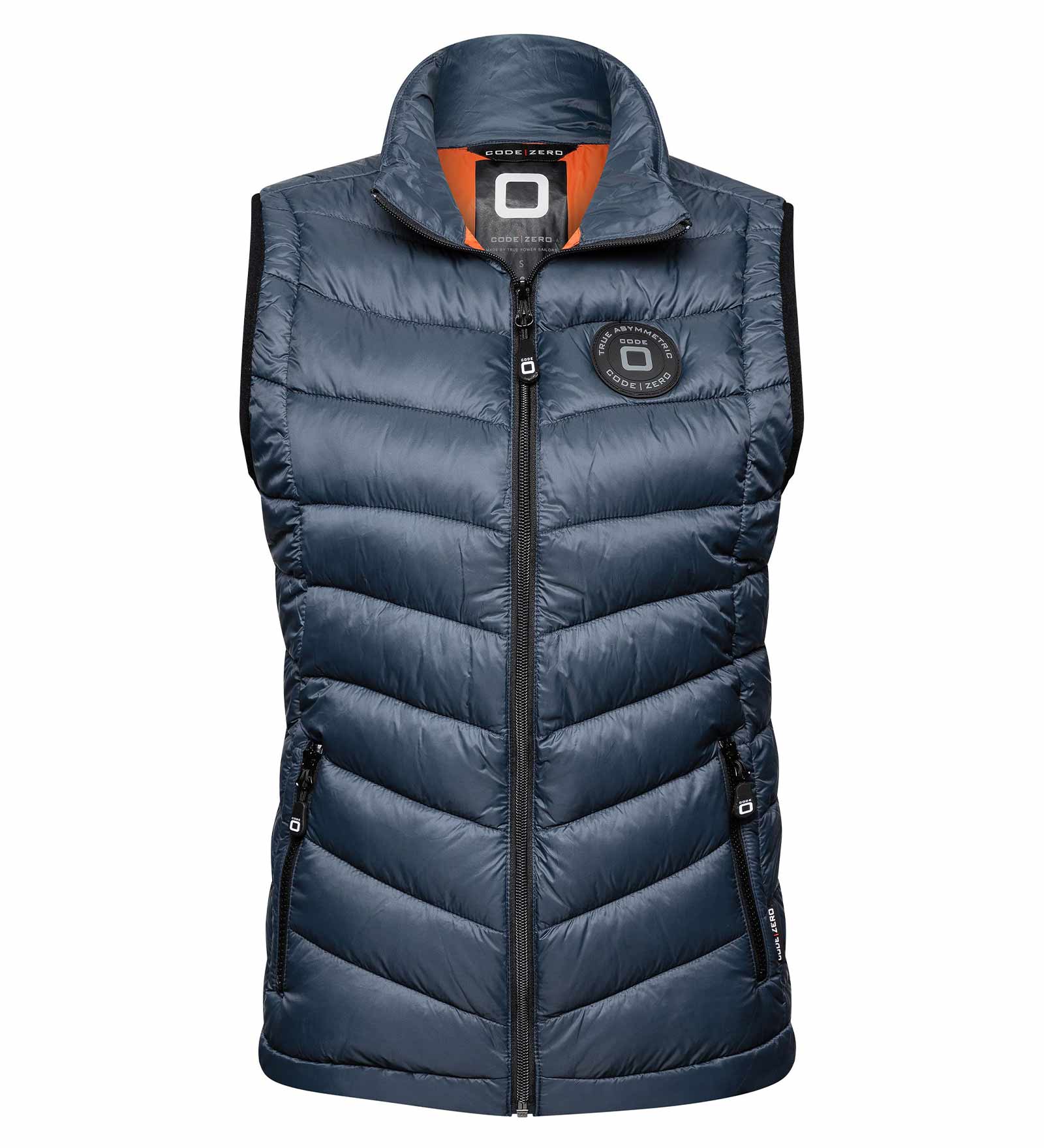 Chaleco acolchado Azul marino para Mujer 