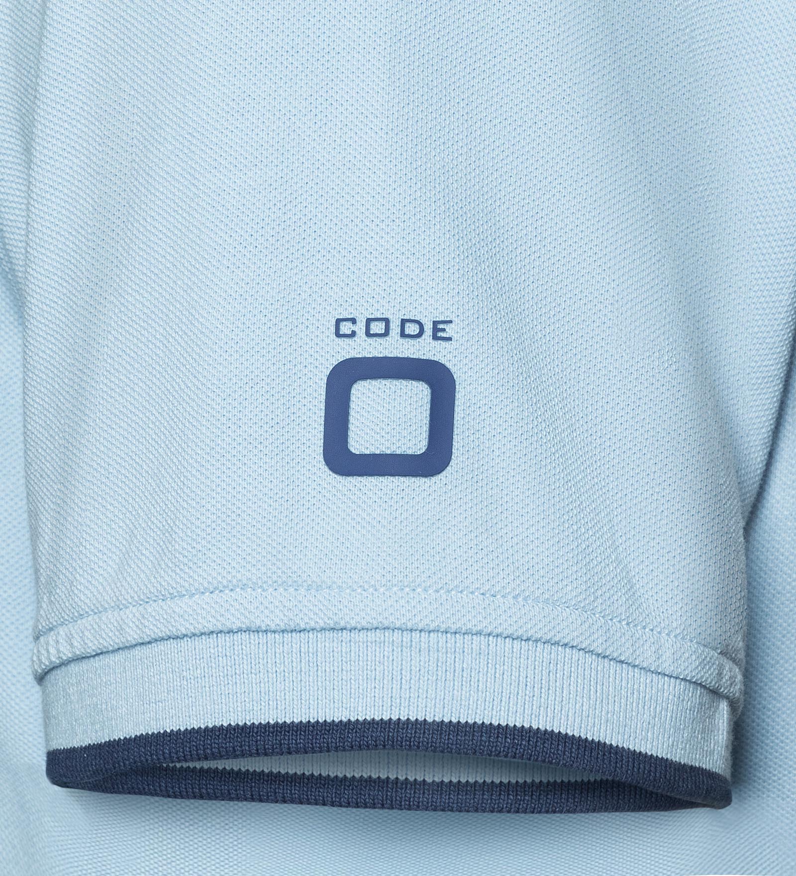 d\'Antibes M Blue Les Men CODE-ZERO Tradition | Shirt Polo Voiles