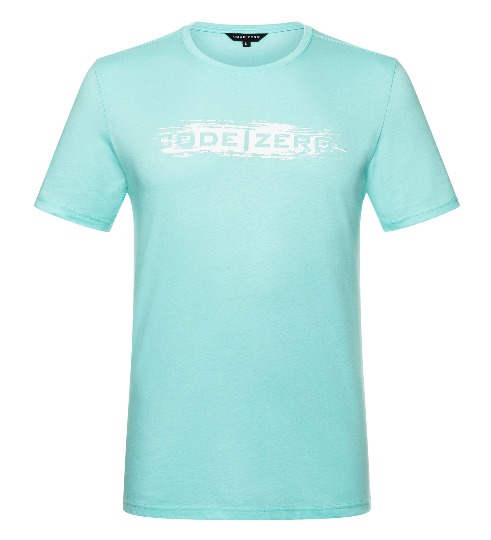 T-shirt Turquoise pour Hommes 