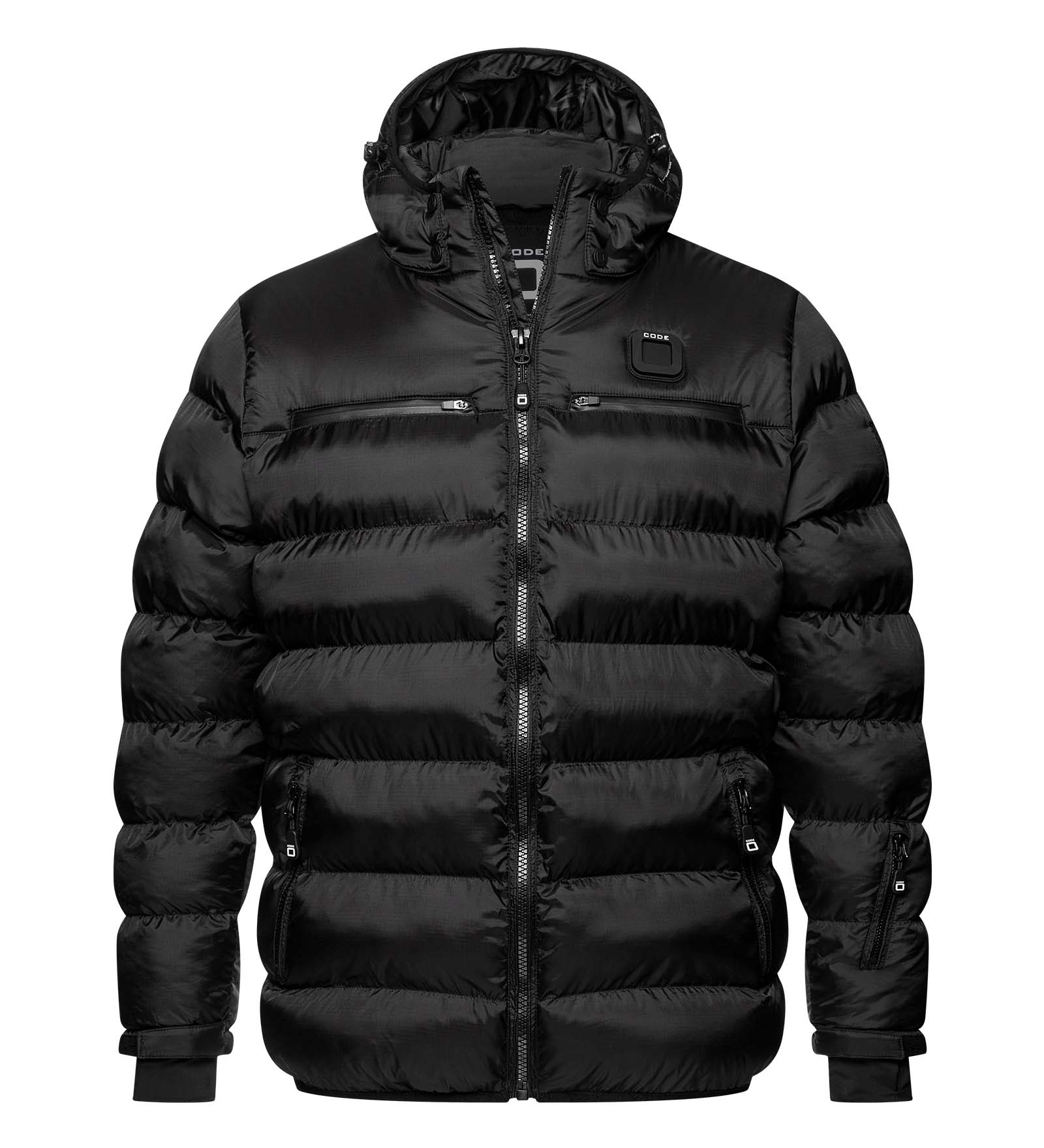 Winter Jacket Black for Men 