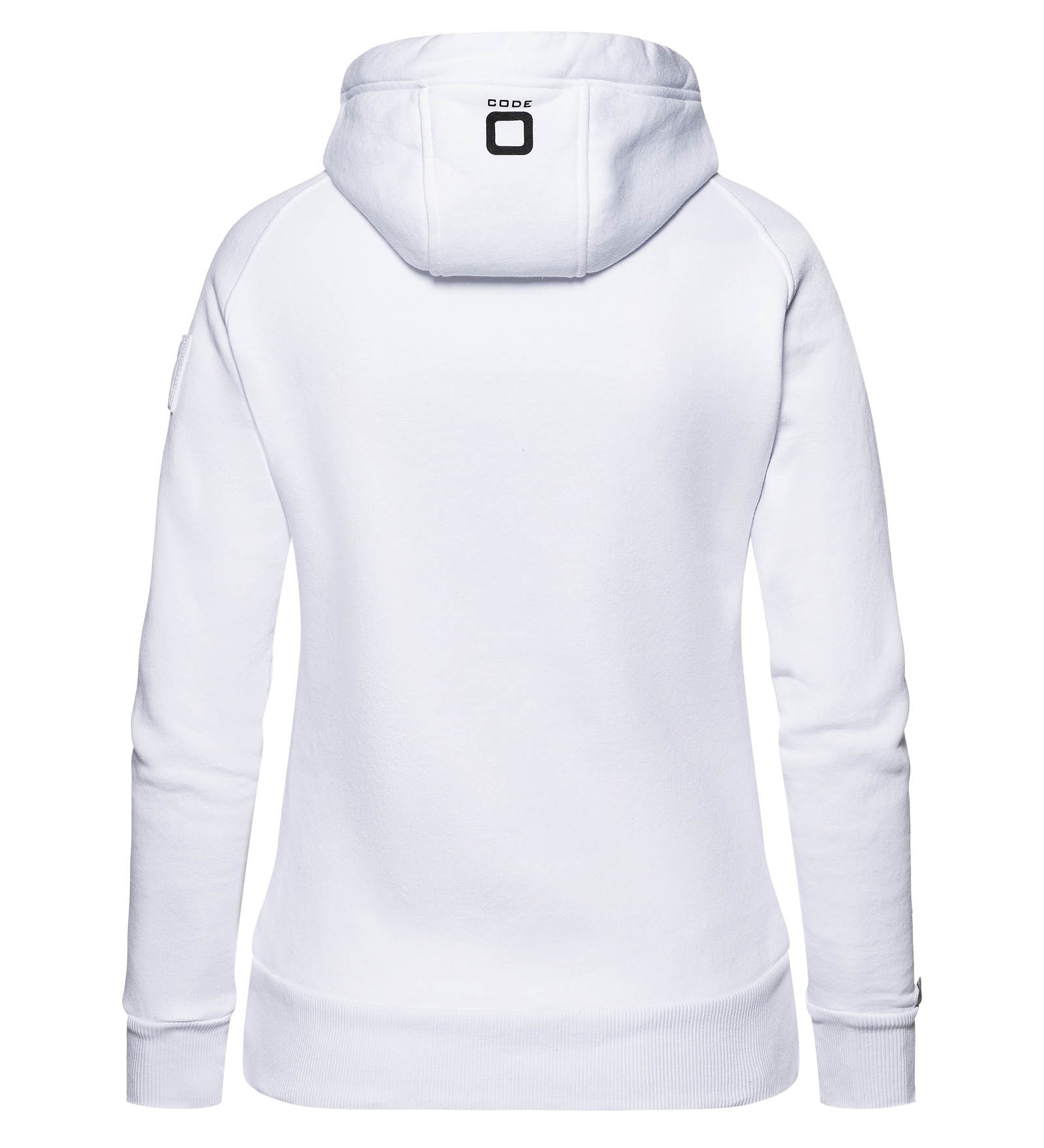 hoodie femme blanc