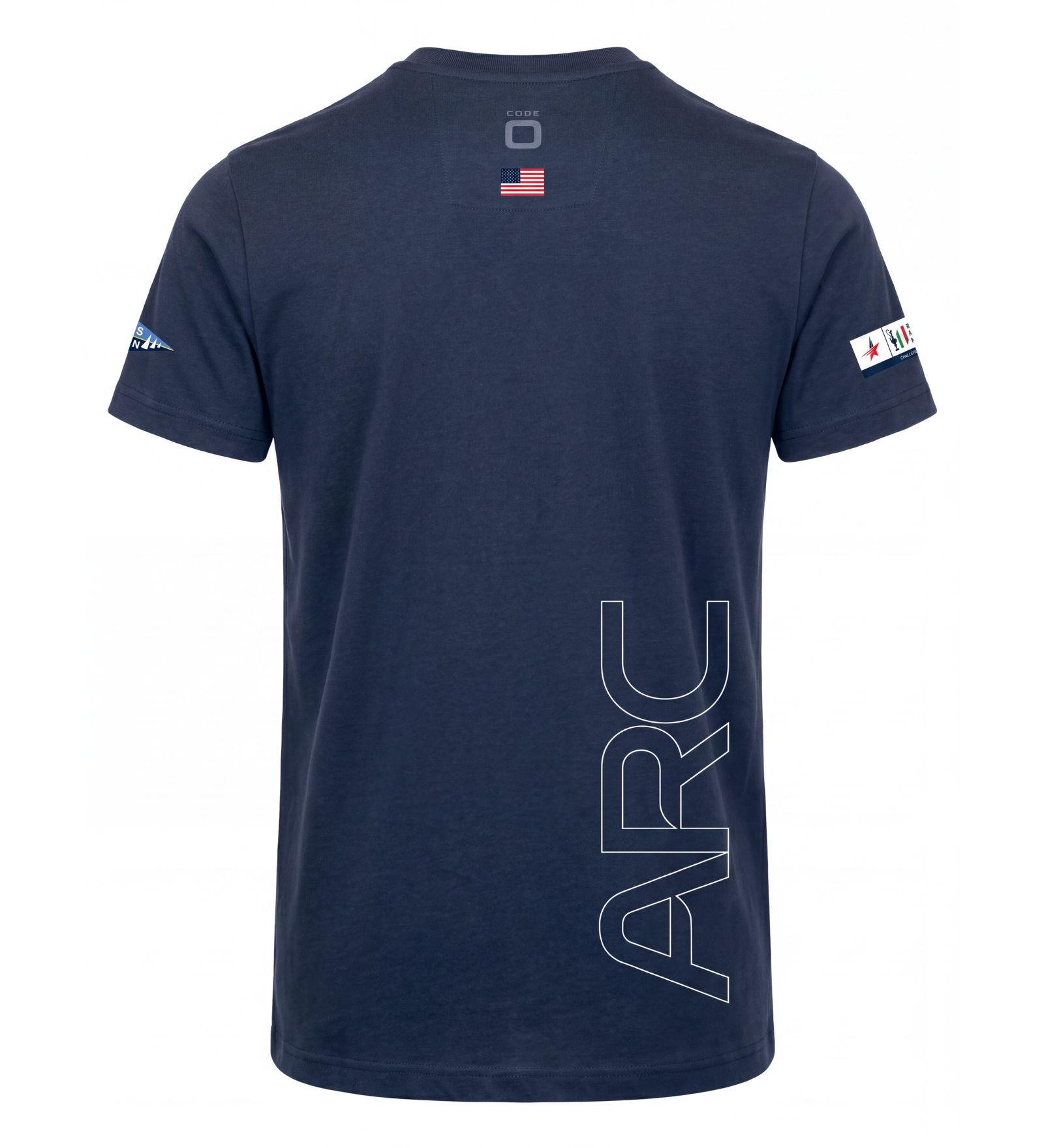 Camiseta gráfica Azul marino para Hombre y Mujer